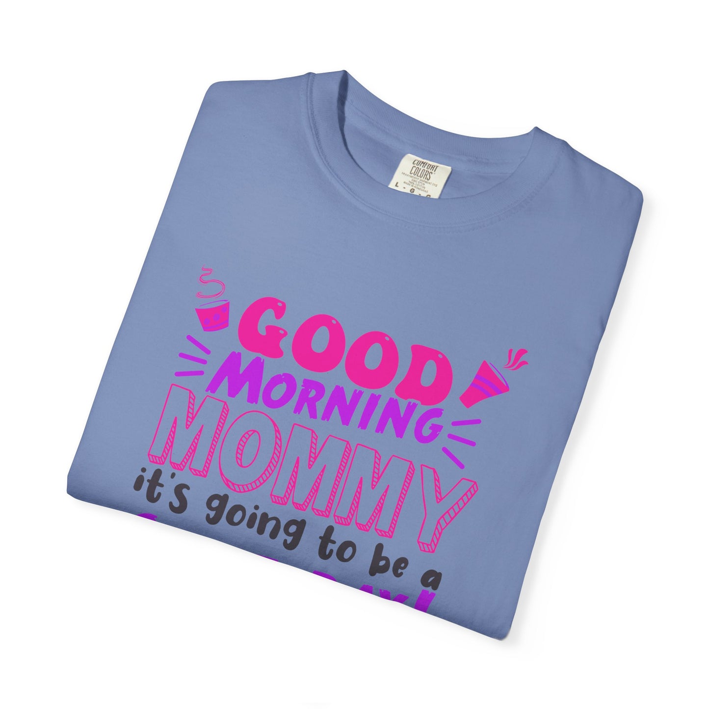 Mom T-shirt Mother's Day Mama Tee Unisex Comfort Colors Garment-Dyed Cotton h41