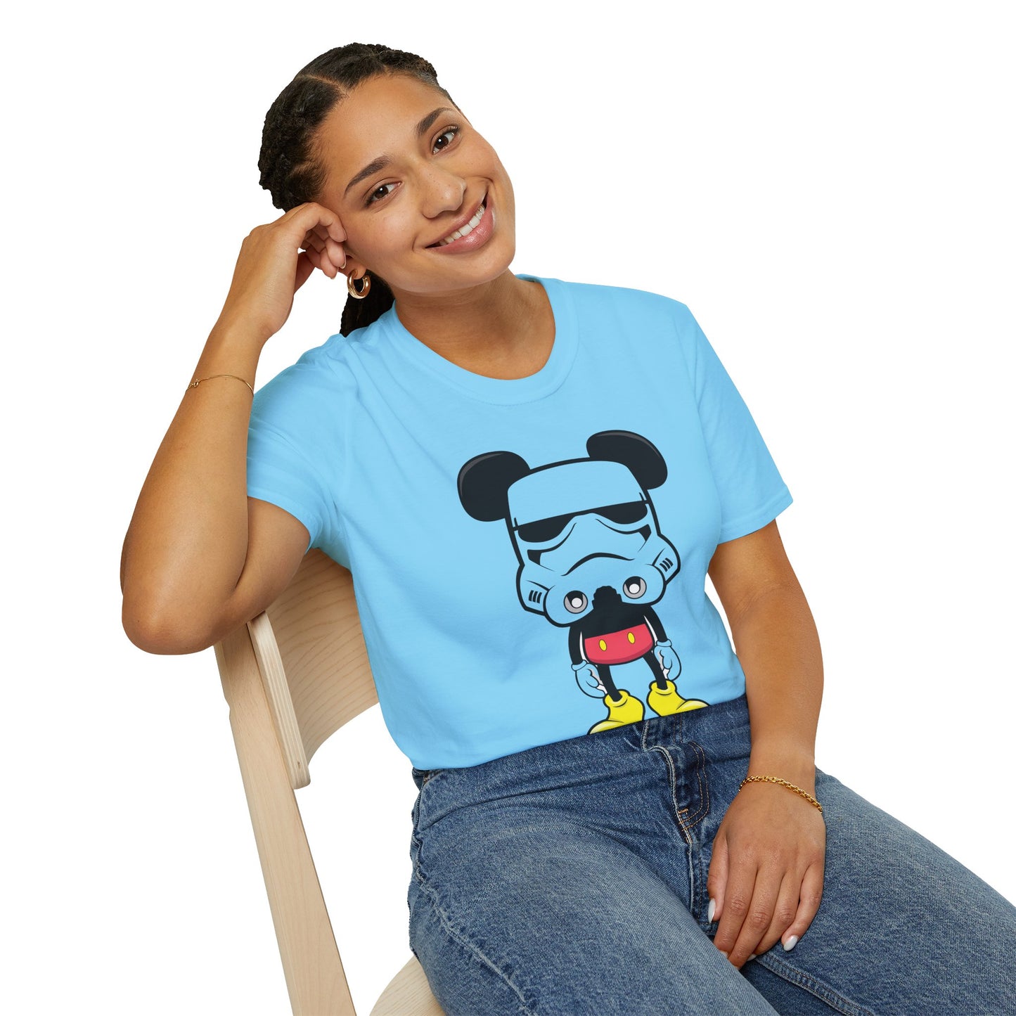 Cartoon T-Shirt, Animation T-Shirt, Funny Tee Shirt - 73