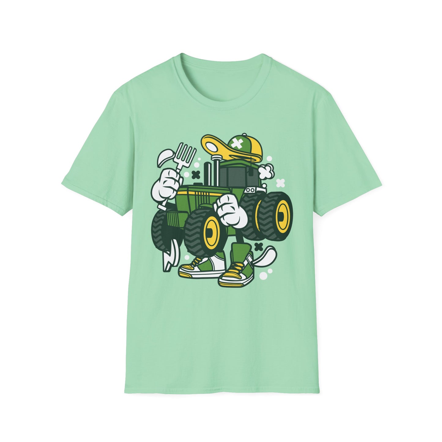 Cartoon T-Shirt, Animation T-Shirt, Funny Tee Shirt - 43