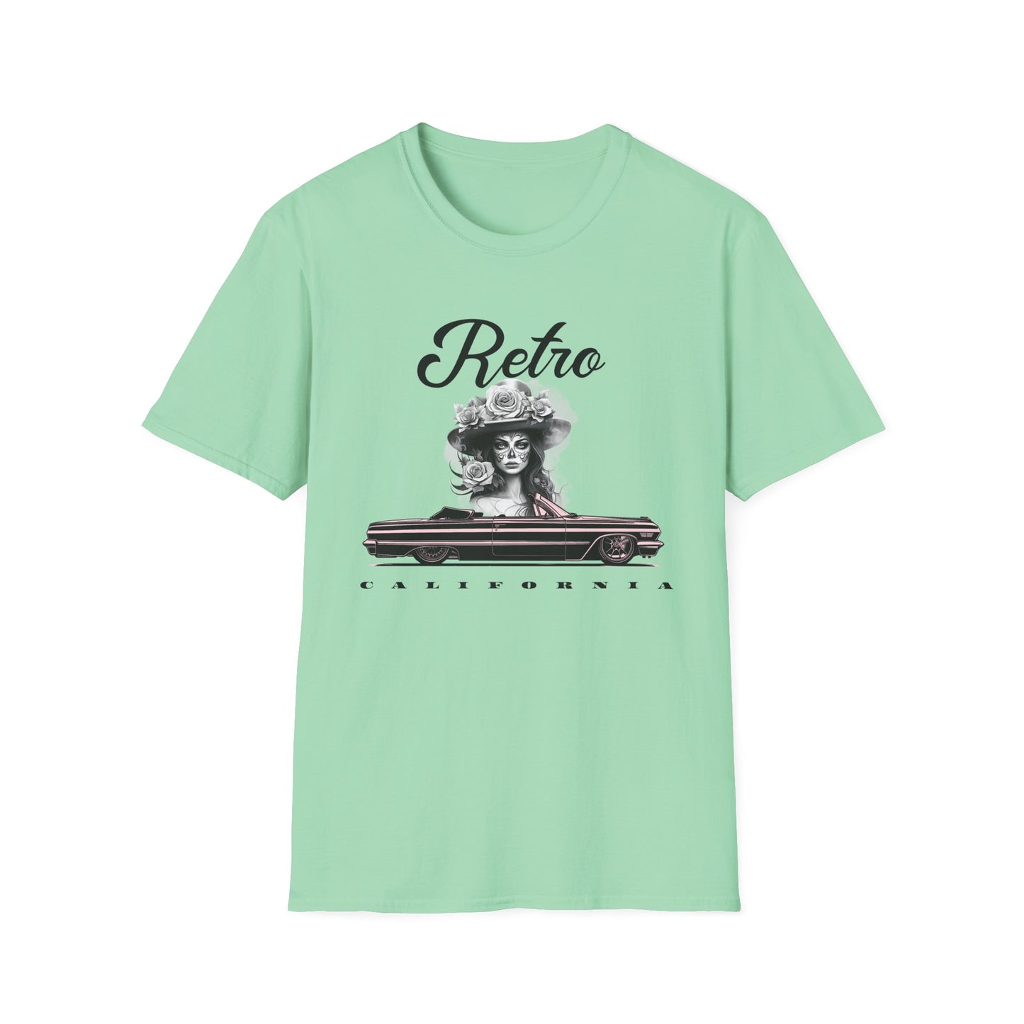 Retro T Shirt, Retro Design Shirt, Retro Art Tee Shirt, T-shirt with Retro Style