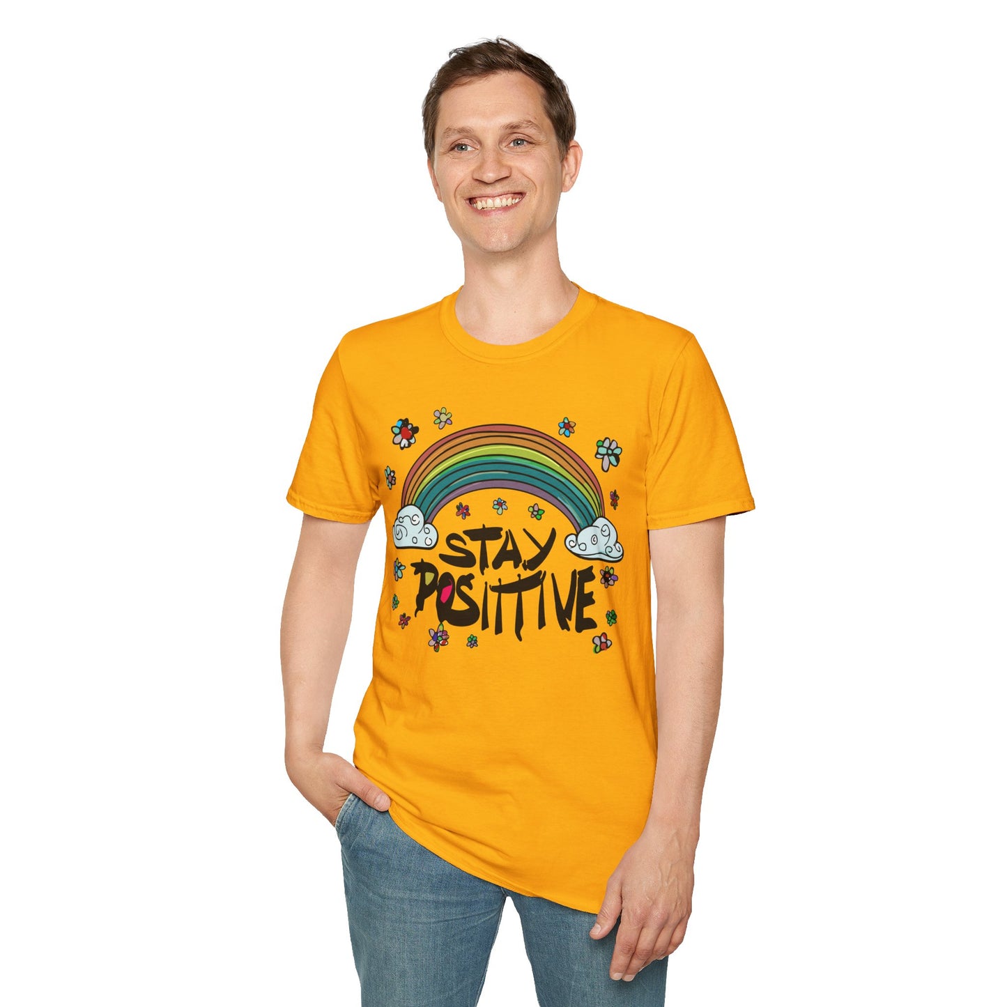 Positive Slogan T-Shirts, T-Shirts with Positive Words, Tee Shirt with Good Quotes - 51