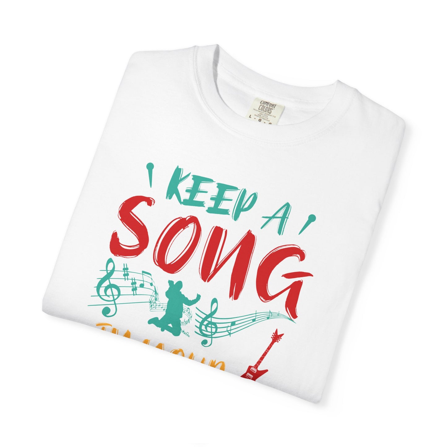 Music Graphic Design Unisex Cotton T-shirt 037