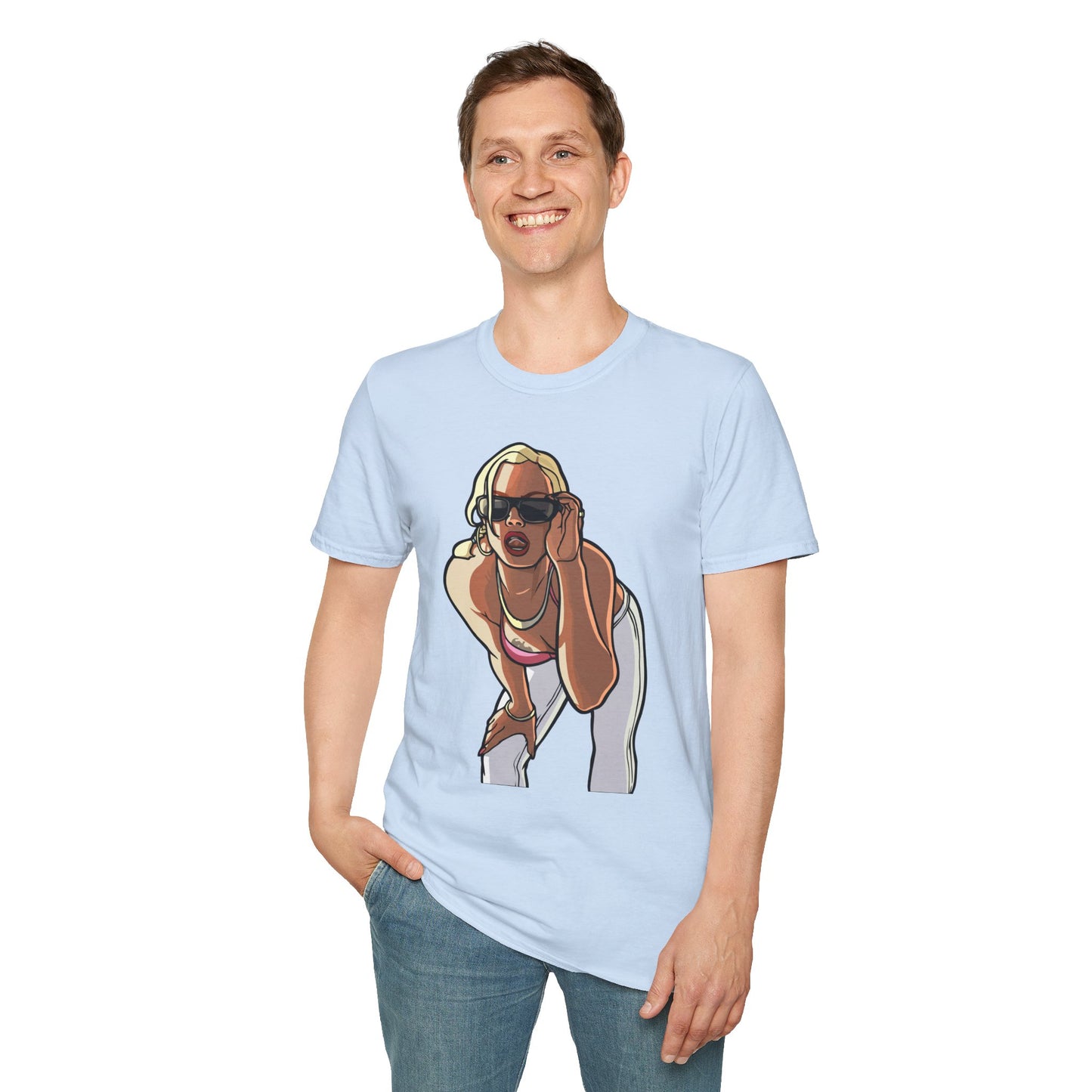 Cartoon T-Shirt, Animation T-Shirt, Funny Tee Shirt - 68