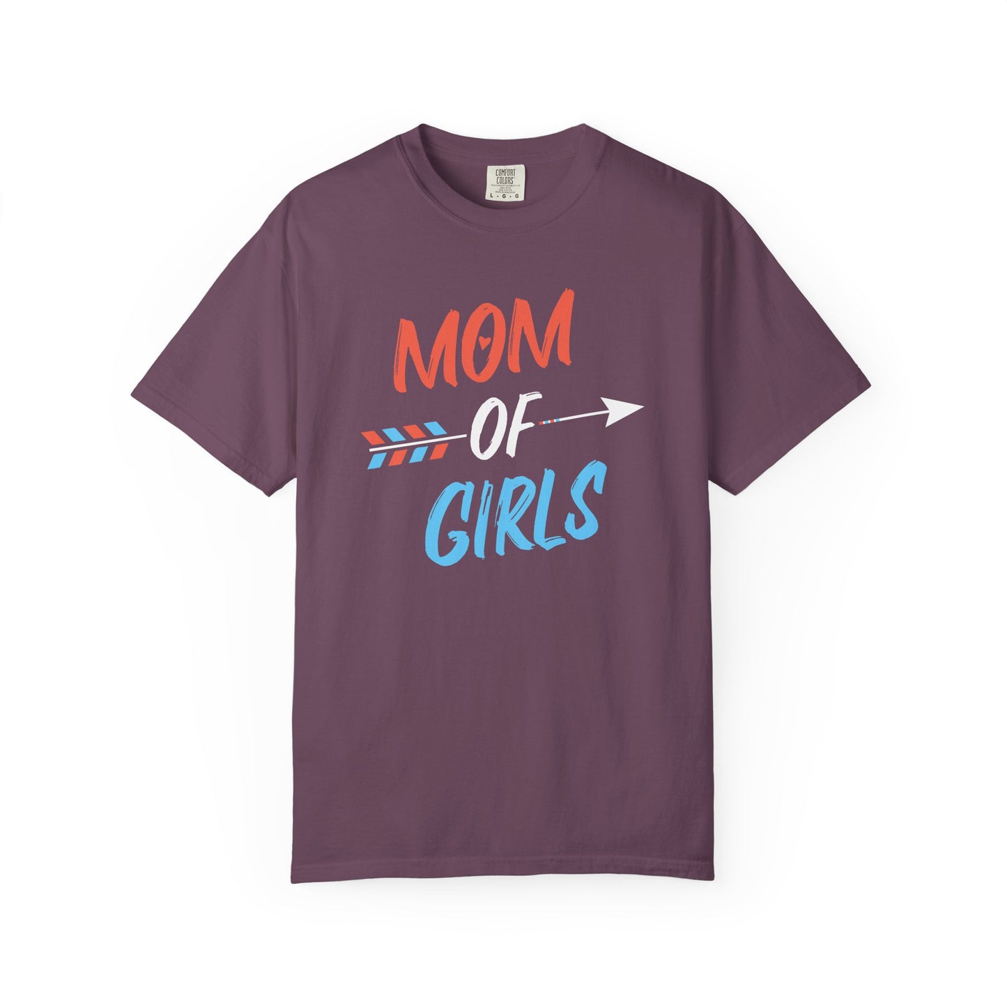 Mom T-shirt Mother's Day Mama Tee Unisex Comfort Colors Garment-Dyed Cotton h17