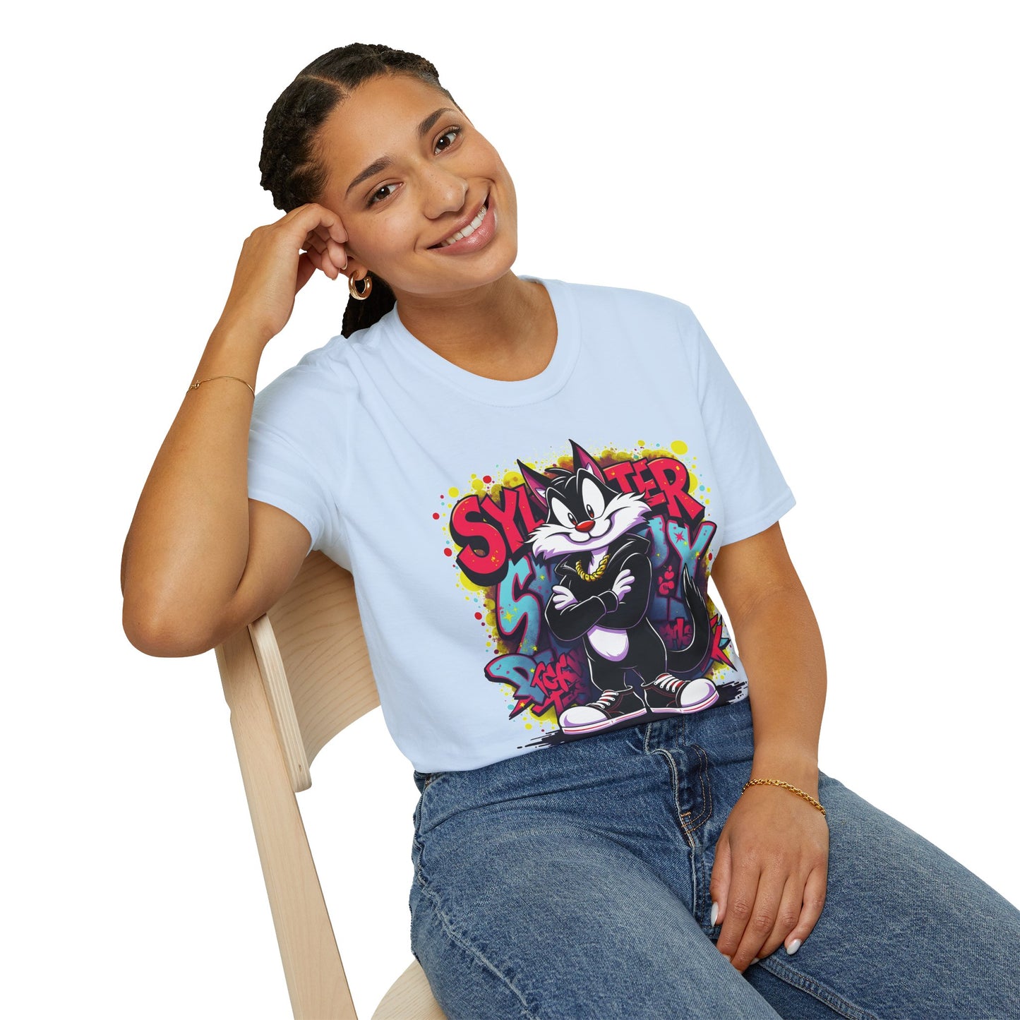Cartoon T Shirt, Animation Shirt, Funny Animals Tee Shirt