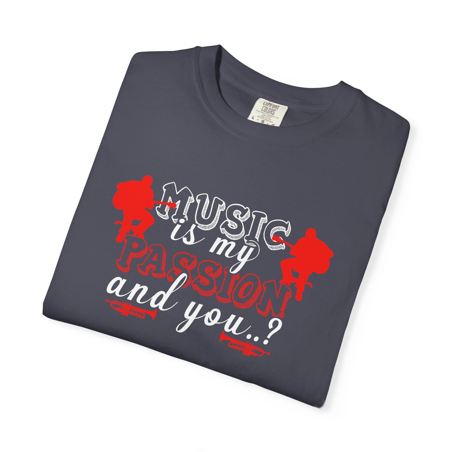 Music Graphic Design Unisex Cotton T-shirt 070