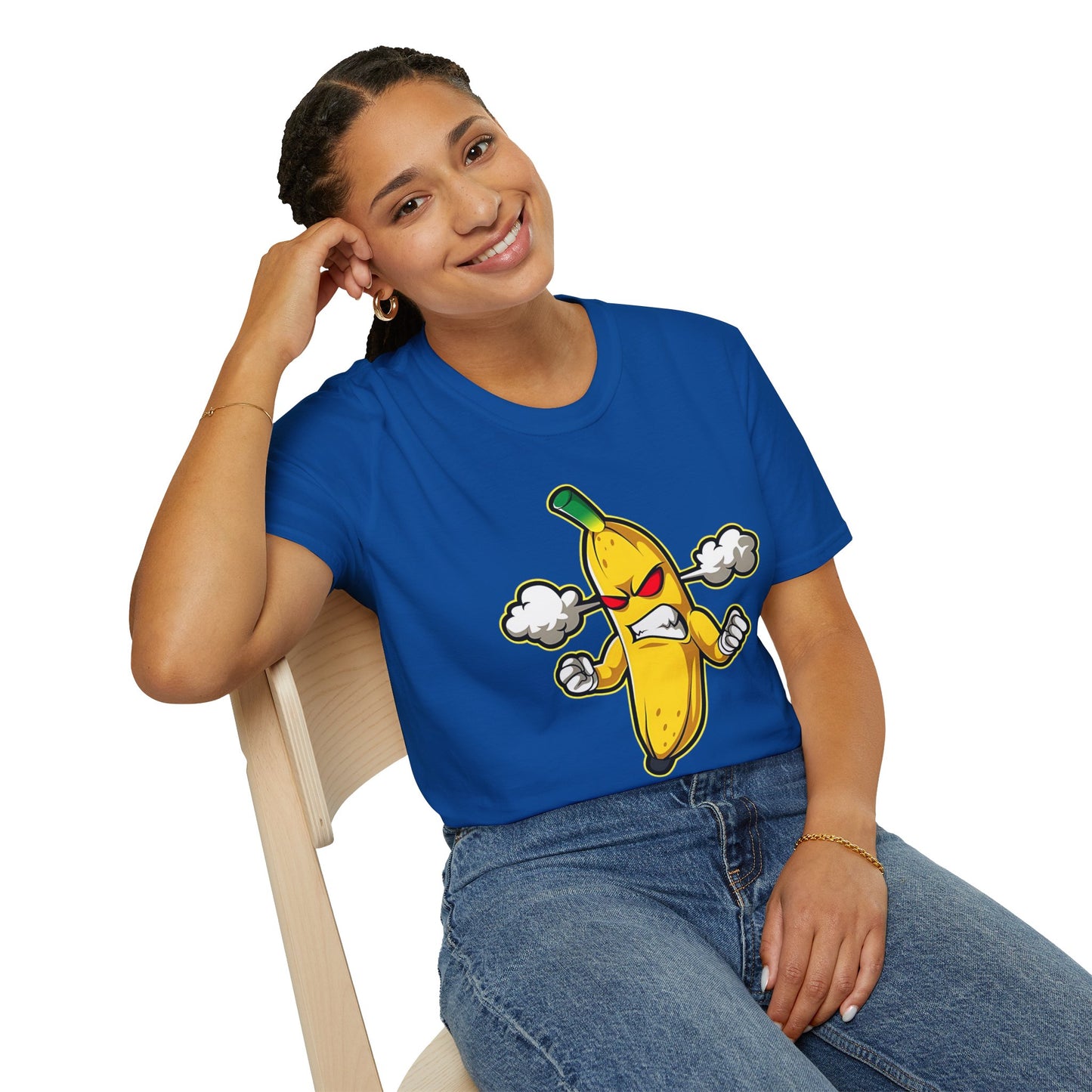 Food Tees, Funny Food T Shirts, Funny T Shirts, Shirt with Banana, Banana T Shirt, Funny Banana Shirt