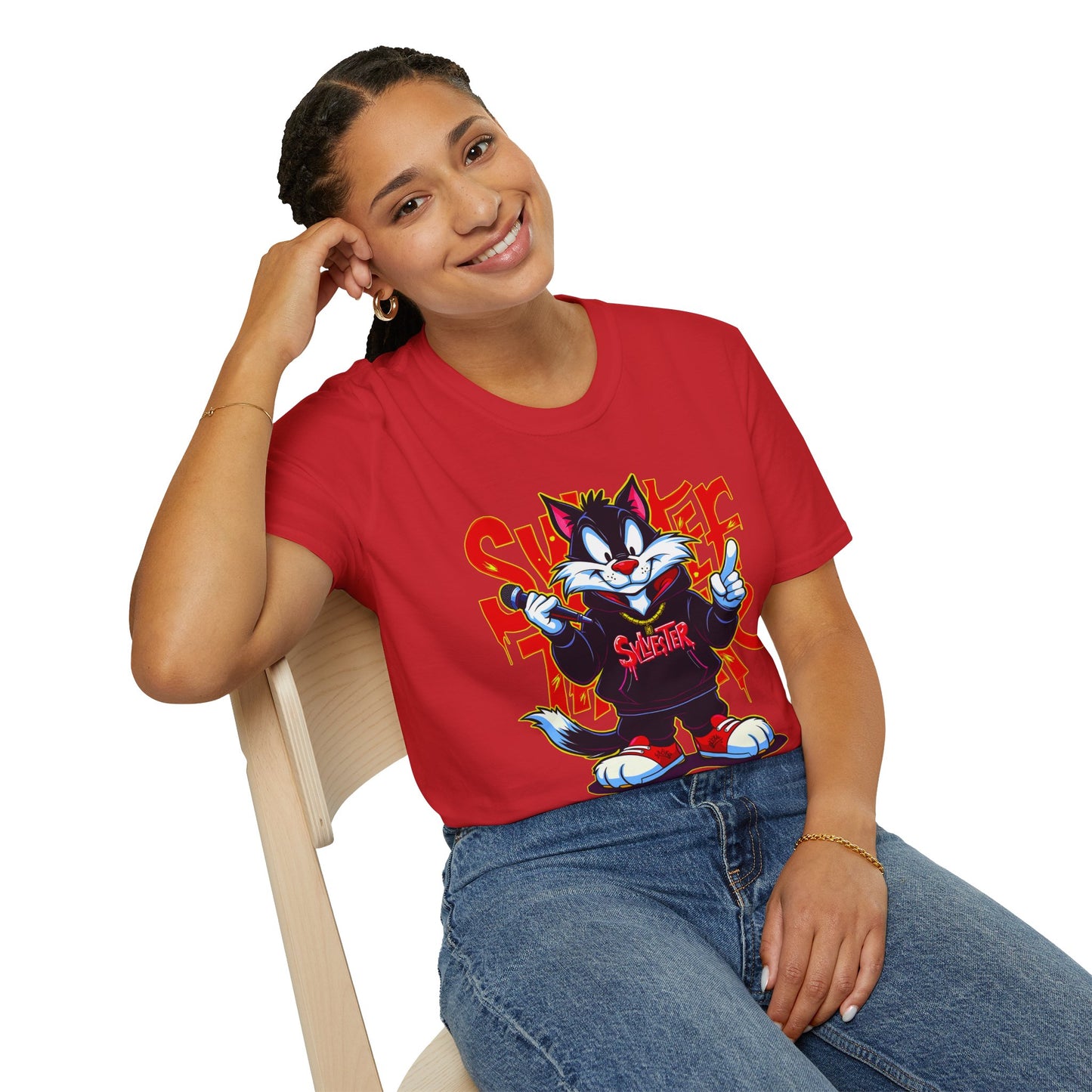 Cartoon T Shirt, Animation Shirt, Funny Animals Tee Shirt