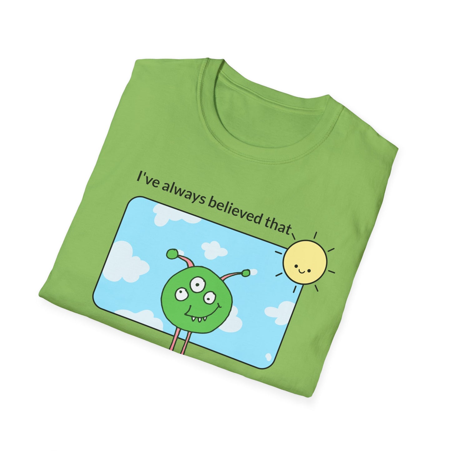 Funny T Shirts, UFO Tees, Funny Aliens Shirt - 26