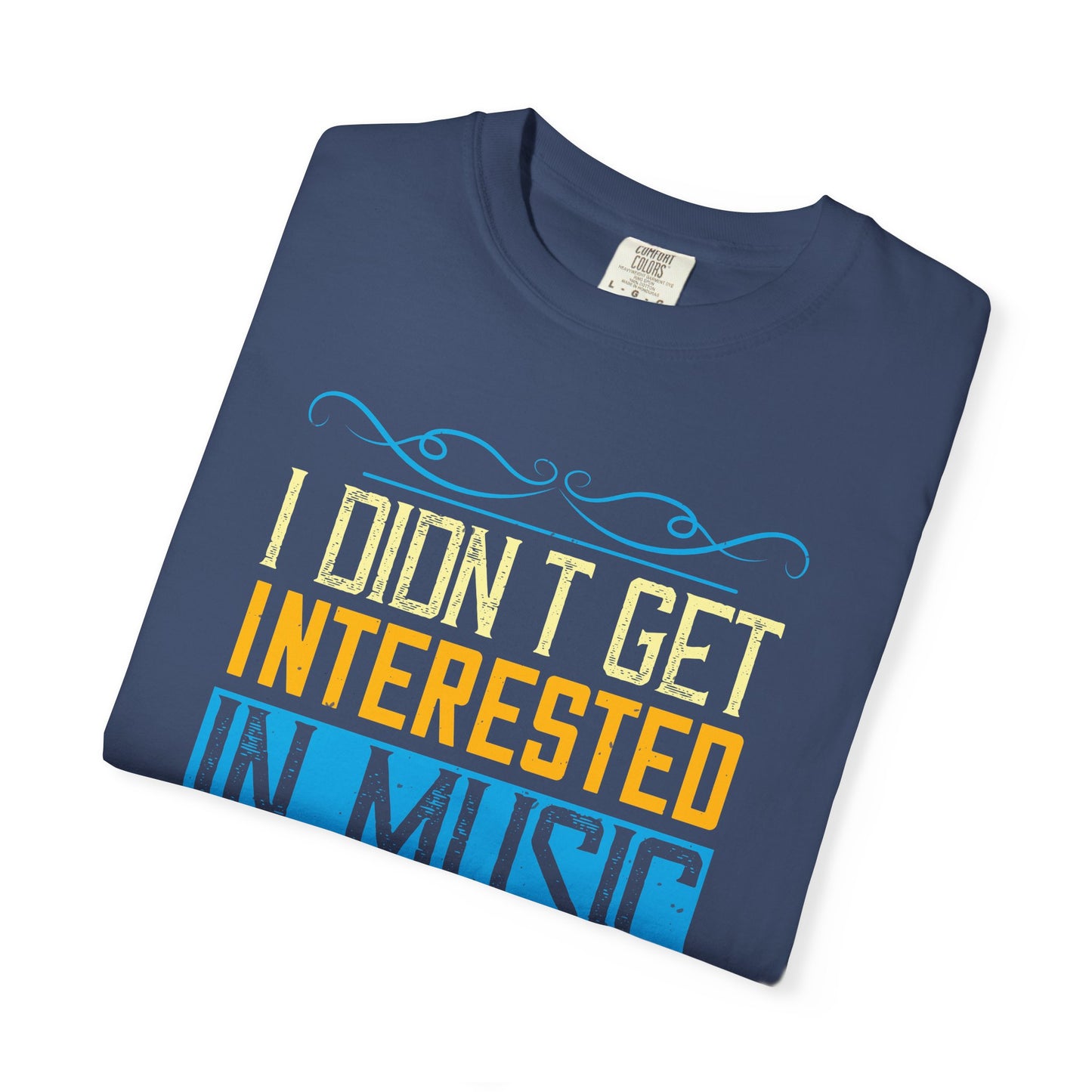 Music Graphic Design Unisex Cotton T-shirt m5