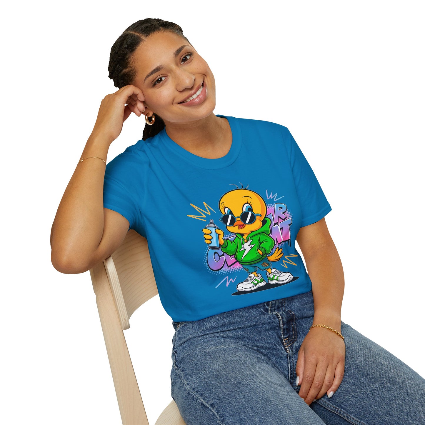Cartoon T Shirt, Animation Shirt, Funny Animals Tee Shirt
