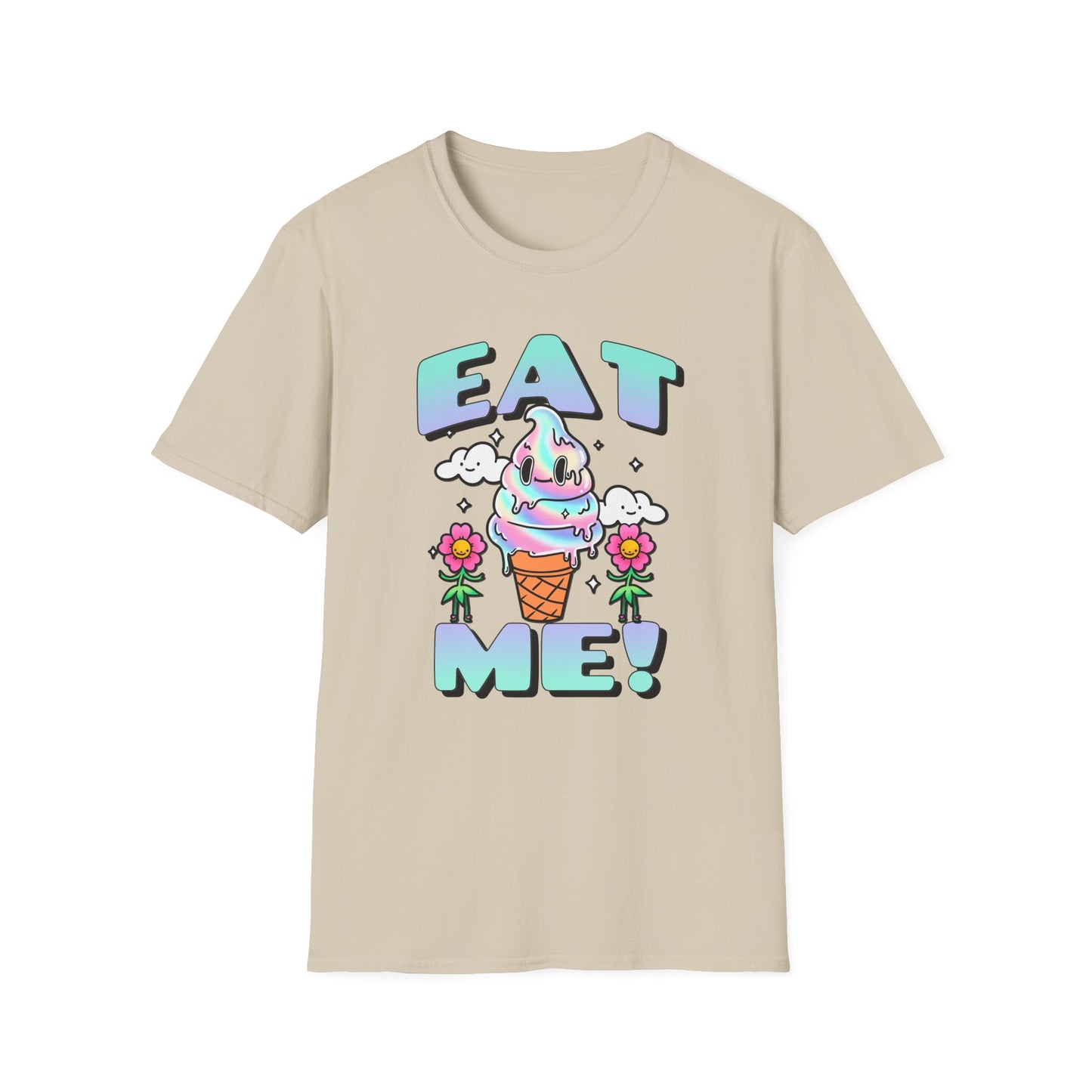 Food Tees, Funny Food T Shirts, Funny T Shirts, Shirt with Food, Junk Food Tees, Shirt with Ice Cream, Ice Cream T-Shirt