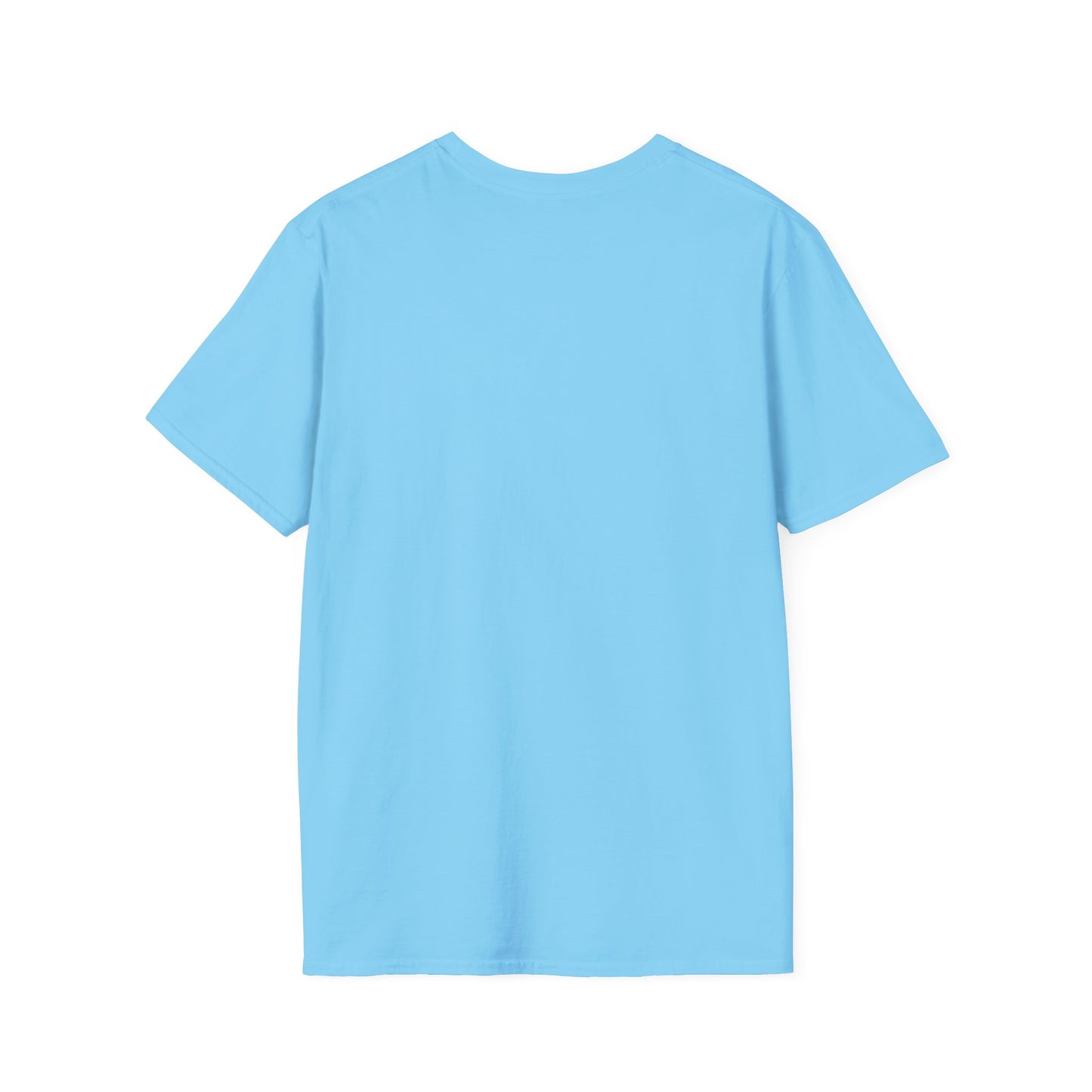 Cartoon T Shirt Animation Tee Funny Tee Unisex Softstyle Cotton Shirt Gildan Softstyle 64000