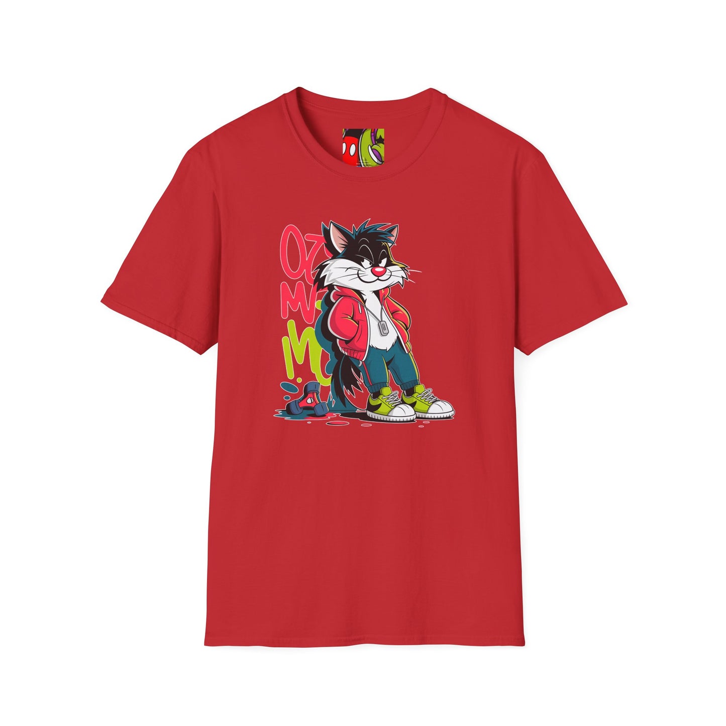 Cartoon T Shirt, Animation Shirt, Funny Animals Tee Shirt