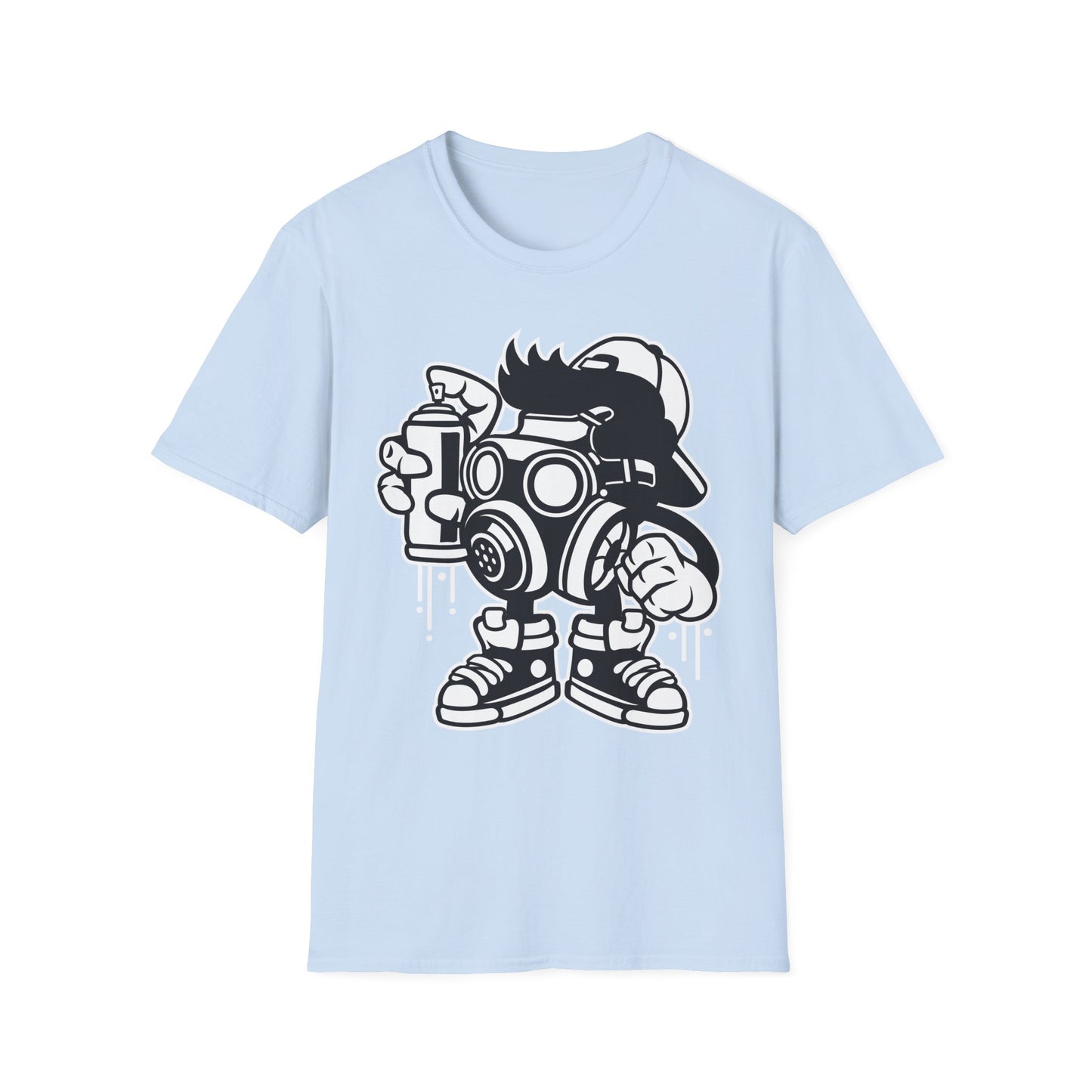 Cartoon T-Shirt, Animation T-Shirt, Funny Tee Shirt - 3