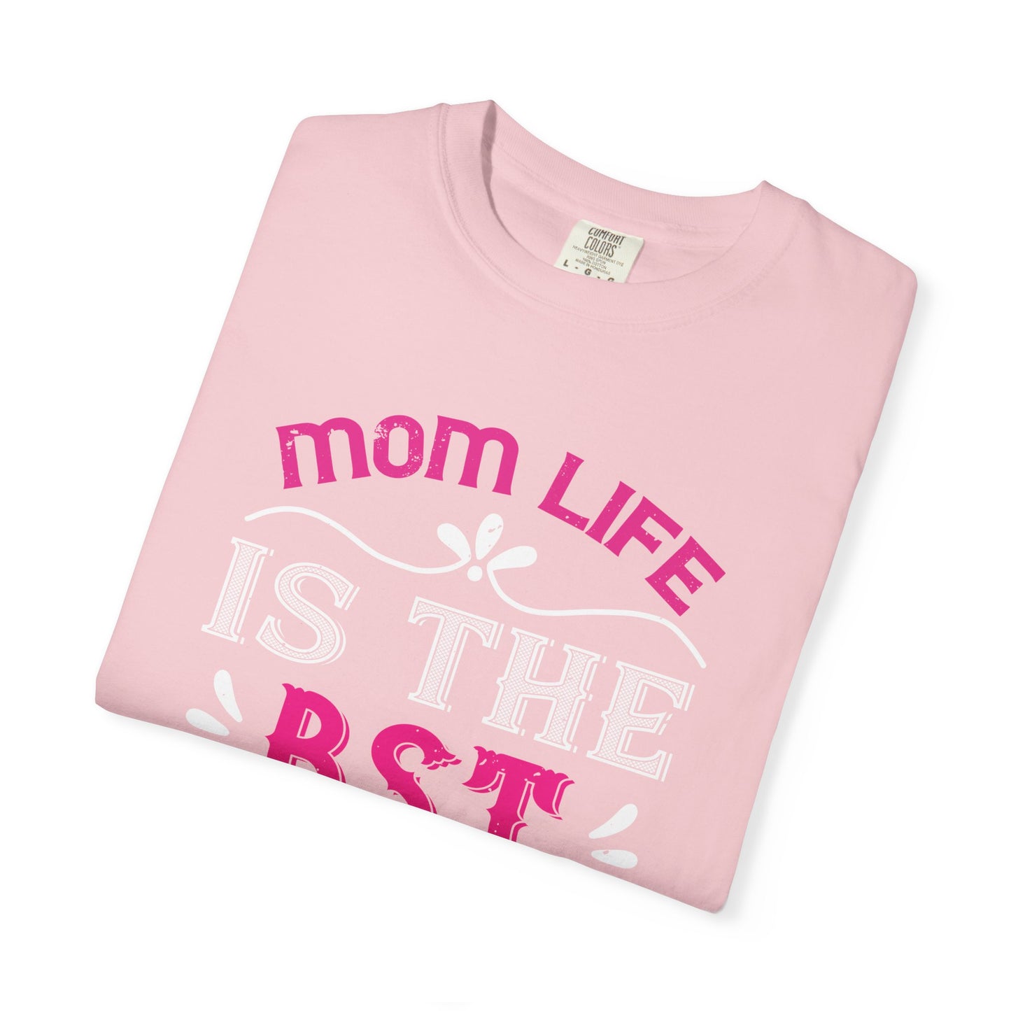 Mom T-shirt Mother Day Mama Tee Unisex Comfort Colors Garment-Dyed Cotton h79
