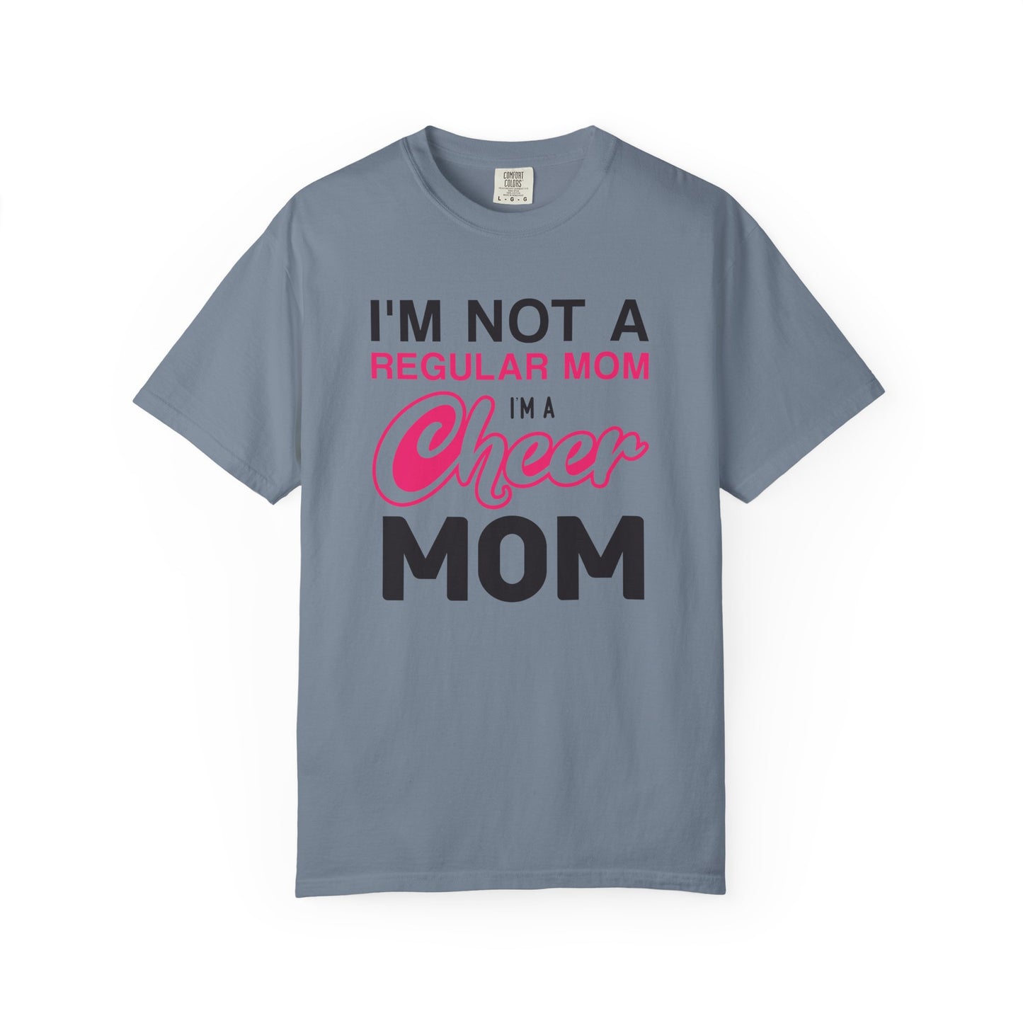 Mom T-shirt Mother's Day Mama Tee Unisex Comfort Colors Garment-Dyed Cotton h23