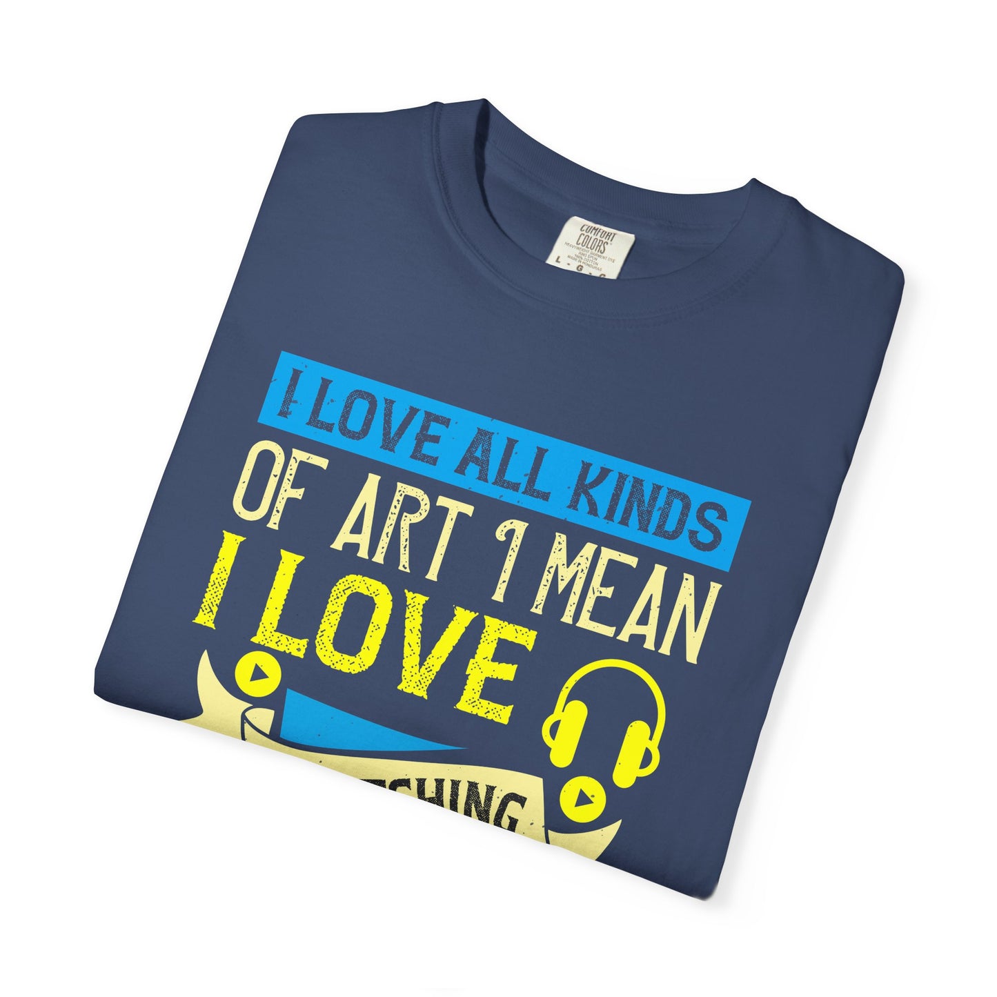 Music Graphic Design Unisex Cotton T-shirt m10