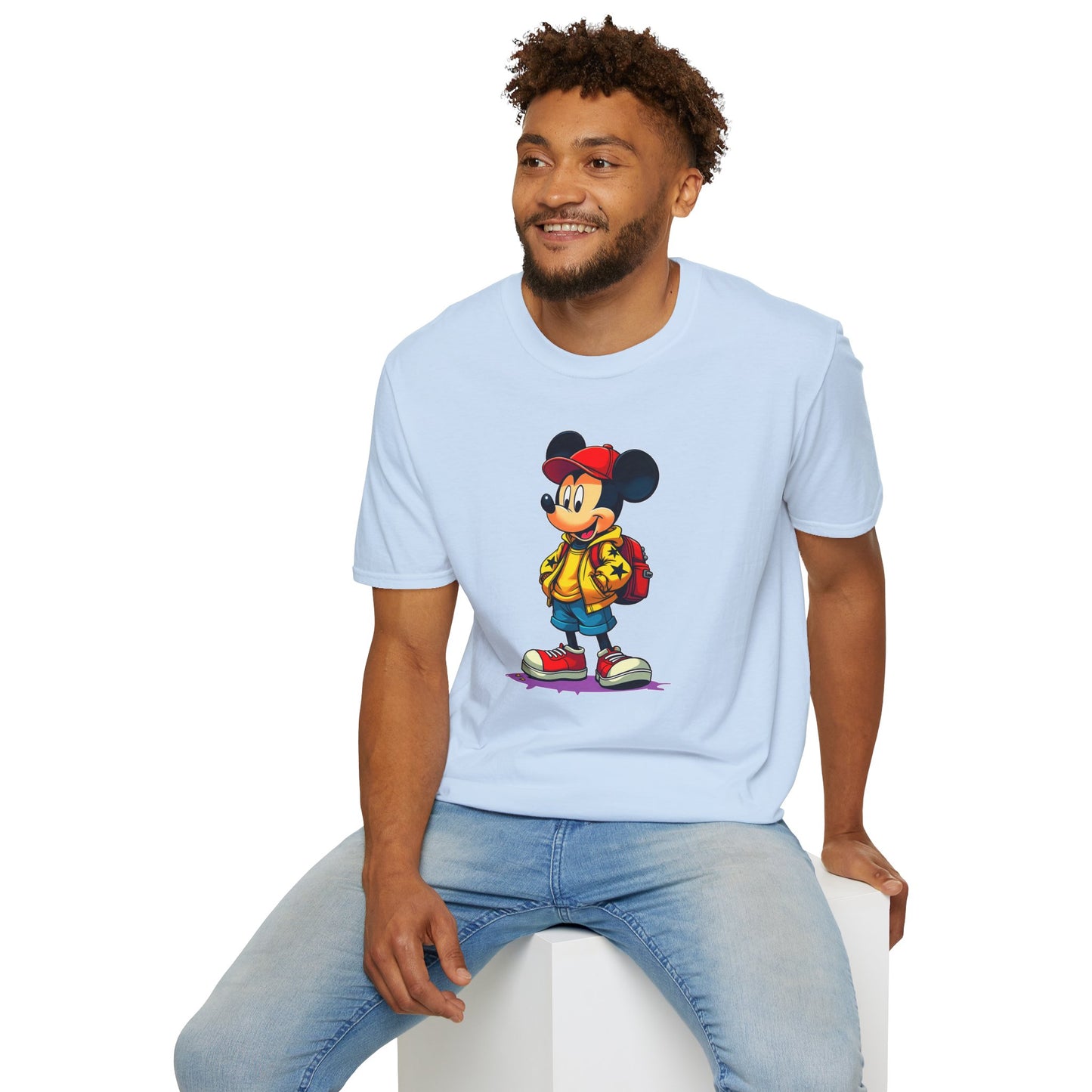 Cartoon T Shirt, Animation Shirt, Funny Animals Tee Shirt
