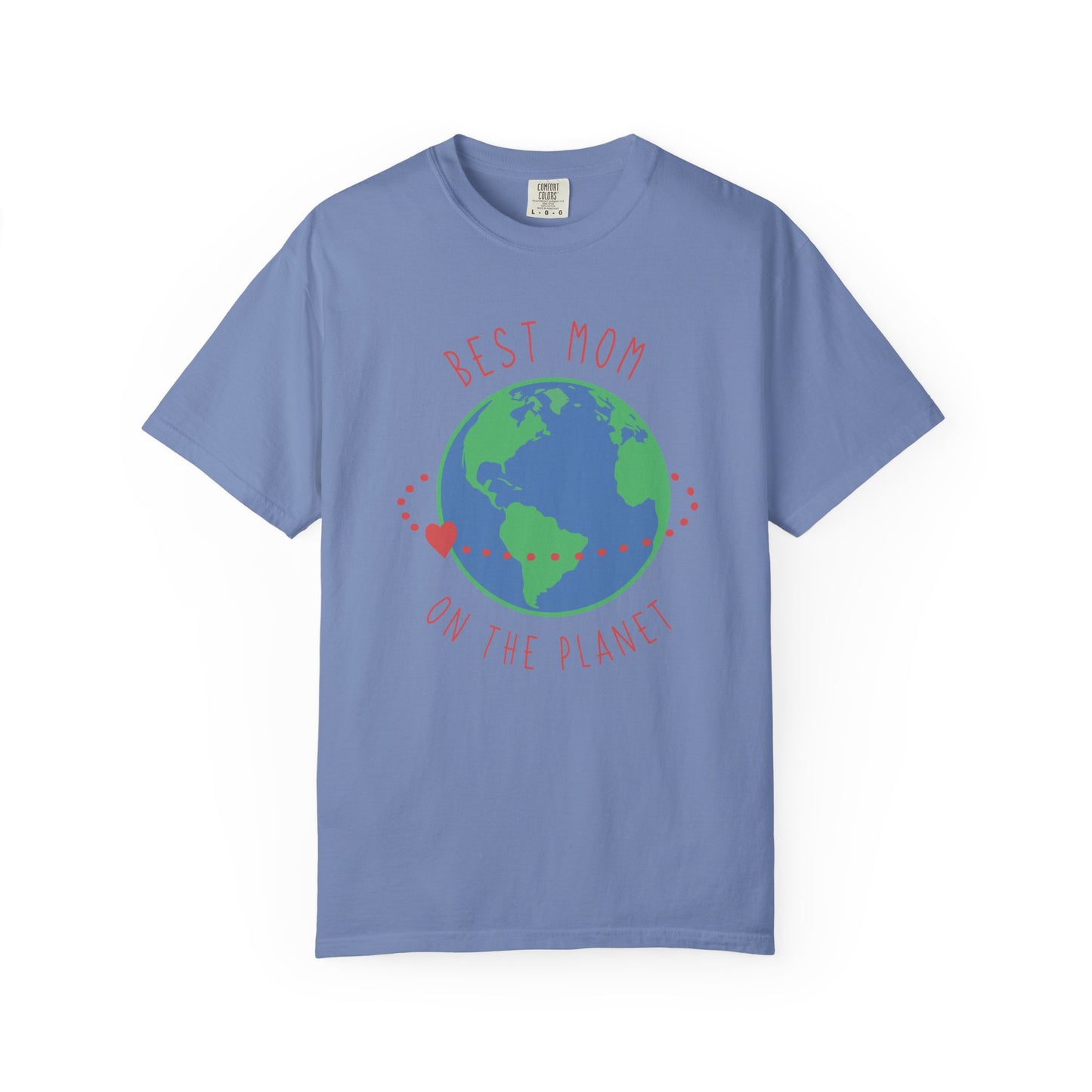 Mom T-shirt Mother's Day Mama Tee Unisex Comfort Colors Garment-Dyed Cotton h33