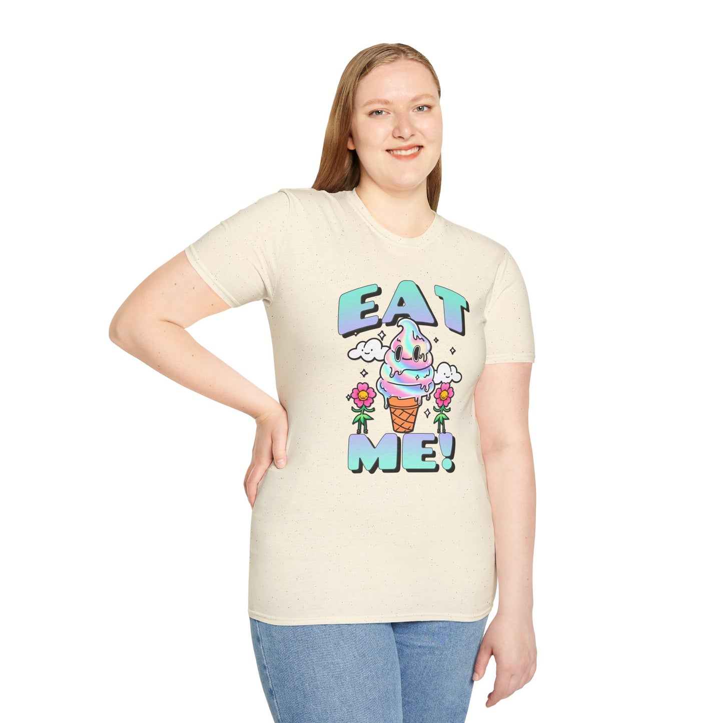 Food Tees, Funny Food T Shirts, Funny T Shirts, Shirt with Food, Junk Food Tees, Shirt with Ice Cream, Ice Cream T-Shirt