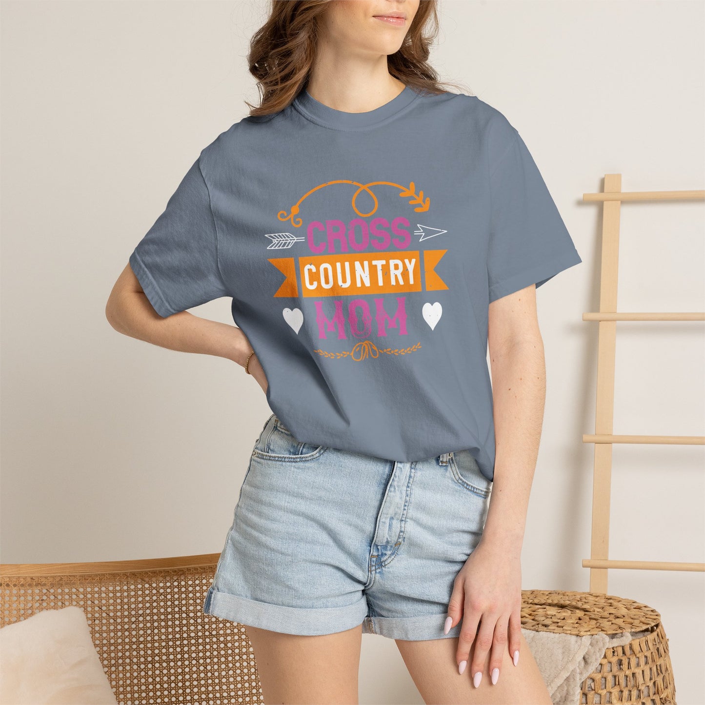 Mom T-shirt Mother Day Mama Tee Unisex Comfort Colors Garment-Dyed Cotton h68