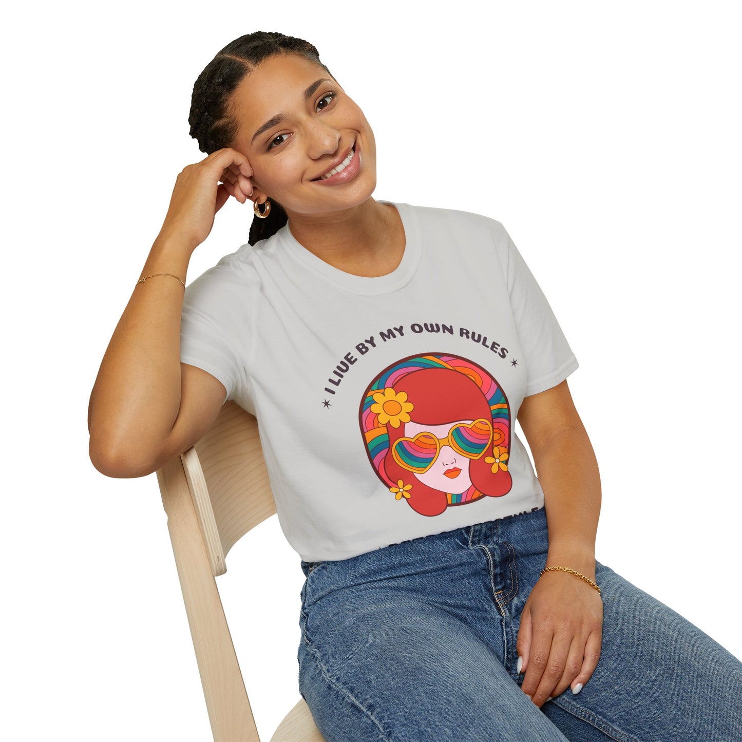 Retro T Shirt, Retro Design Shirt, Retro Art Tee Shirt, T-shirt with Retro Style