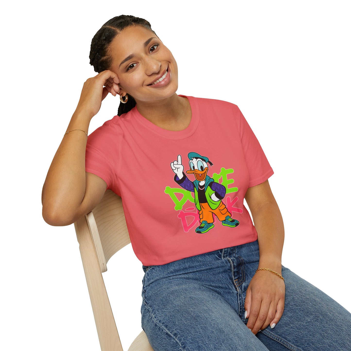 Cartoon T Shirt, Animation Shirt, Funny Animals Tee Shirt