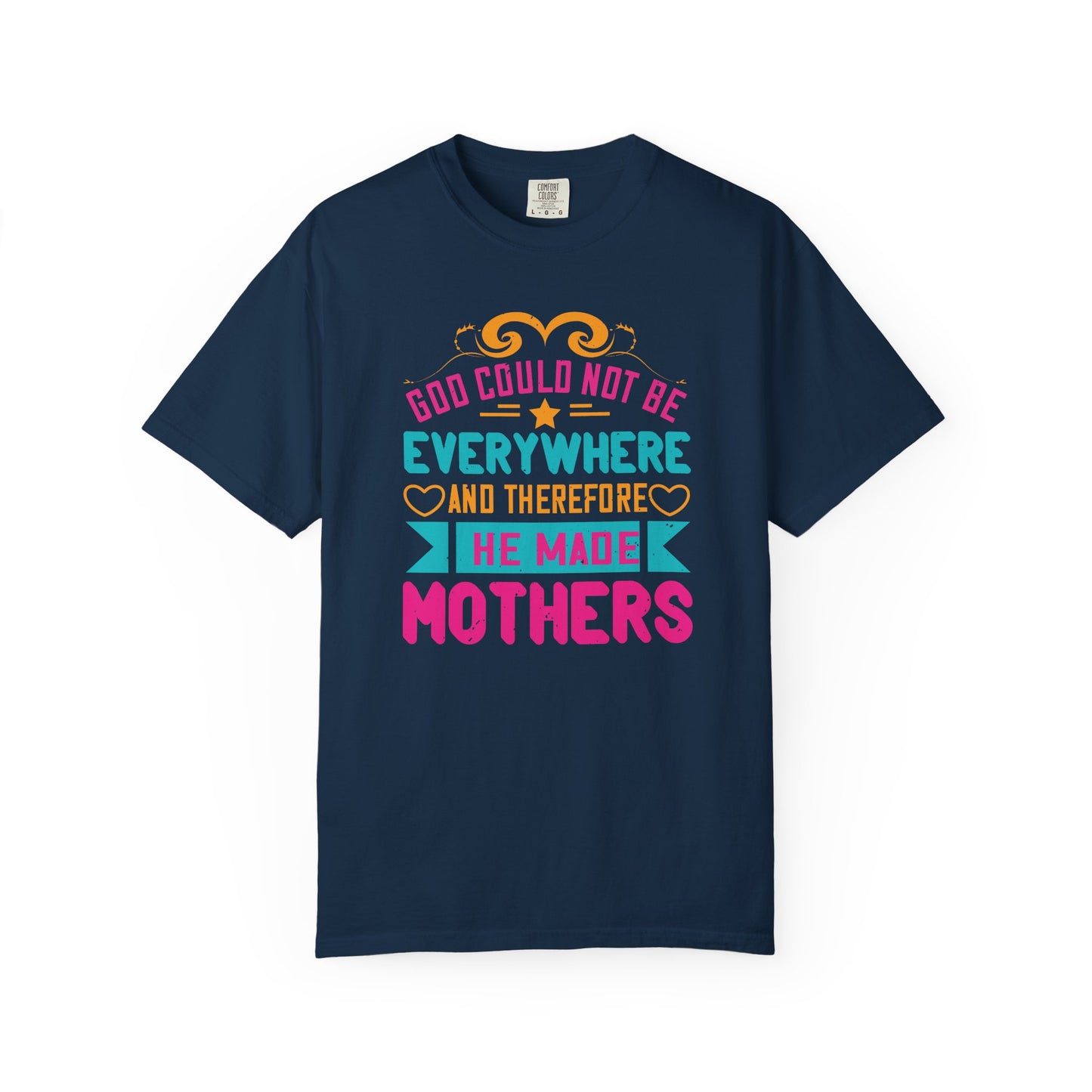 Mom T-shirt Mother Day Mama Tee Unisex Comfort Colors Garment-Dyed Cotton h70