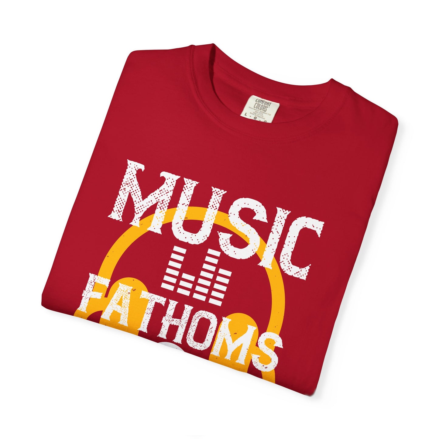 Music Graphic Design Unisex Cotton T-shirt m24