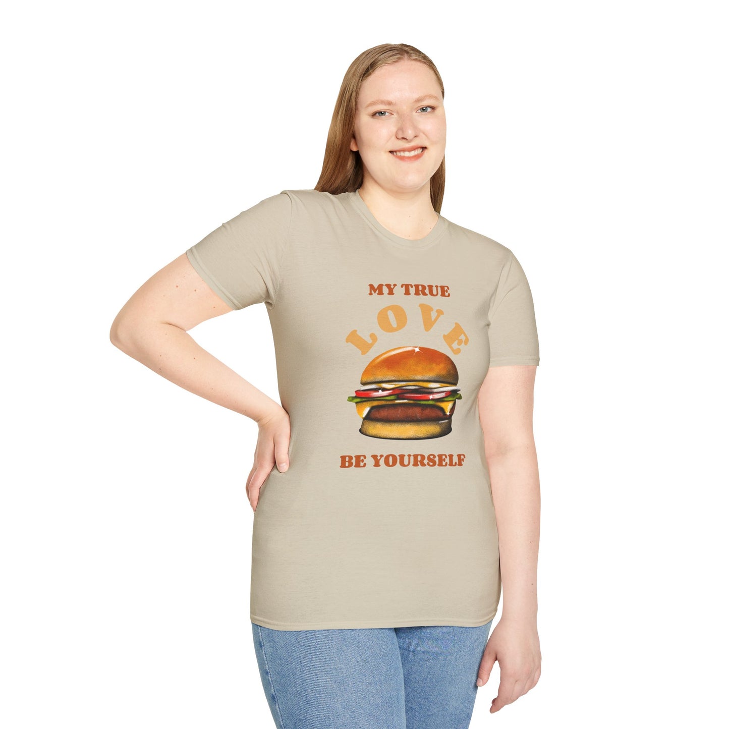 Food Tees, Funny Food T Shirts, Funny T Shirts, Shirt with Food, Junk Food Tees, Shirt with Burger, Burger T-Shirt