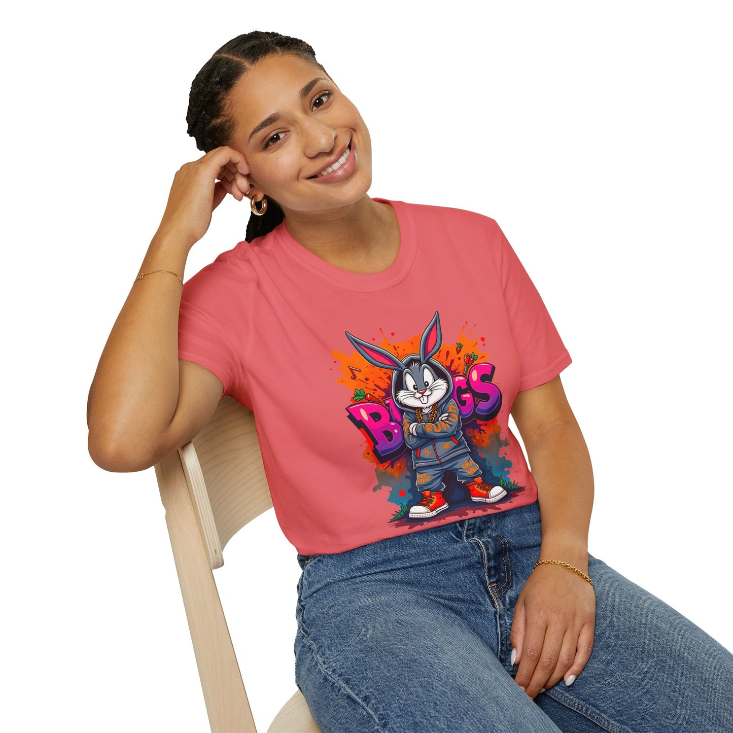 Cartoon T Shirt, Animation Shirt, Funny Animals Tee Shirt