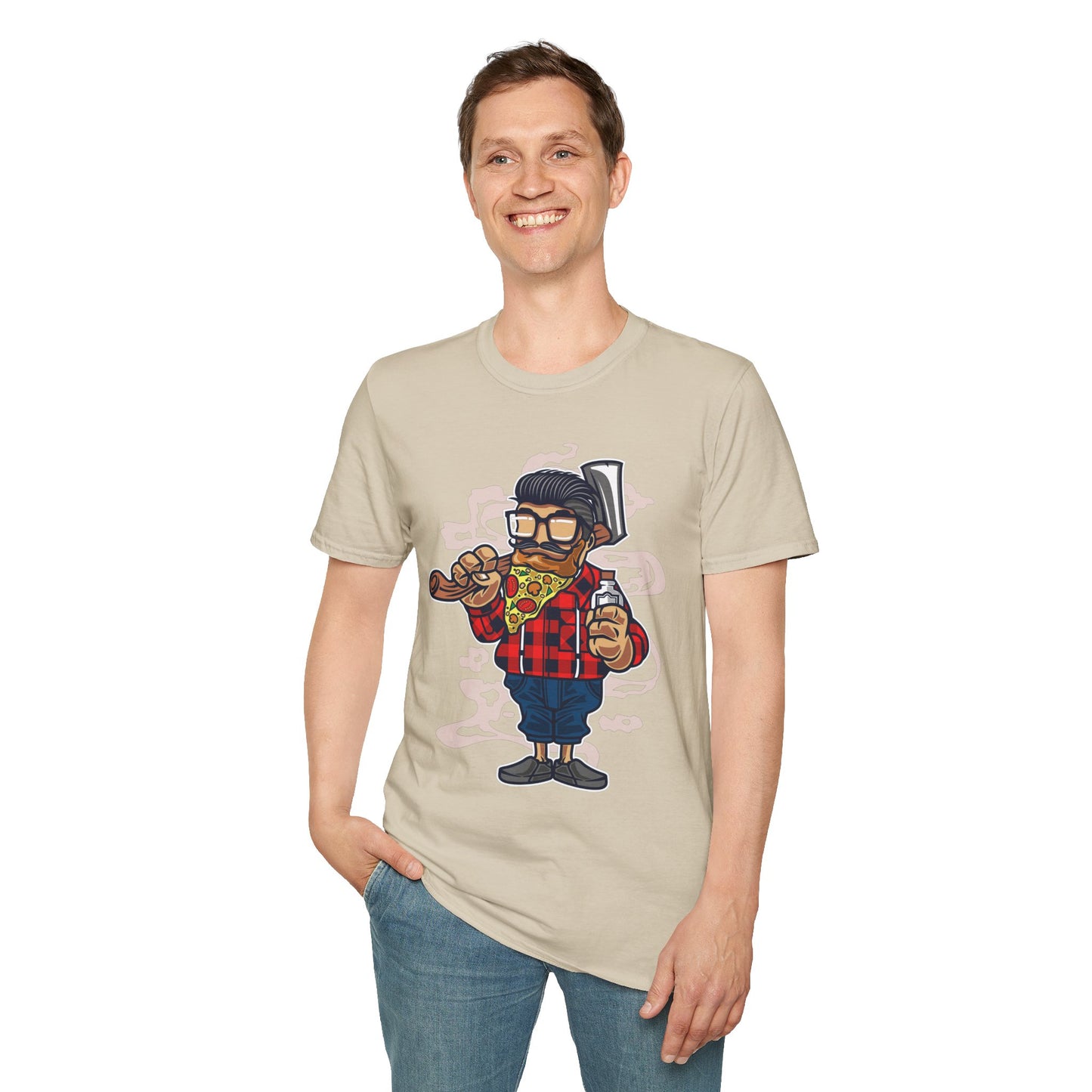 Cartoon T-Shirt, Animation T-Shirt, Funny Tee Shirt - 109