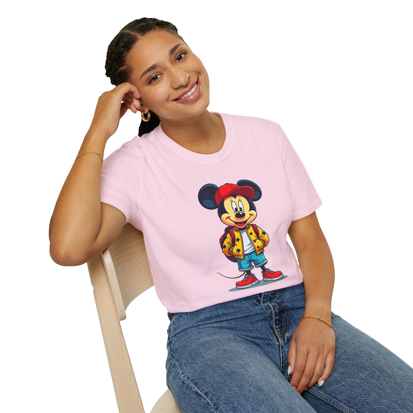 Cartoon T Shirt, Animation Shirt, Funny Animals Tee Shirt