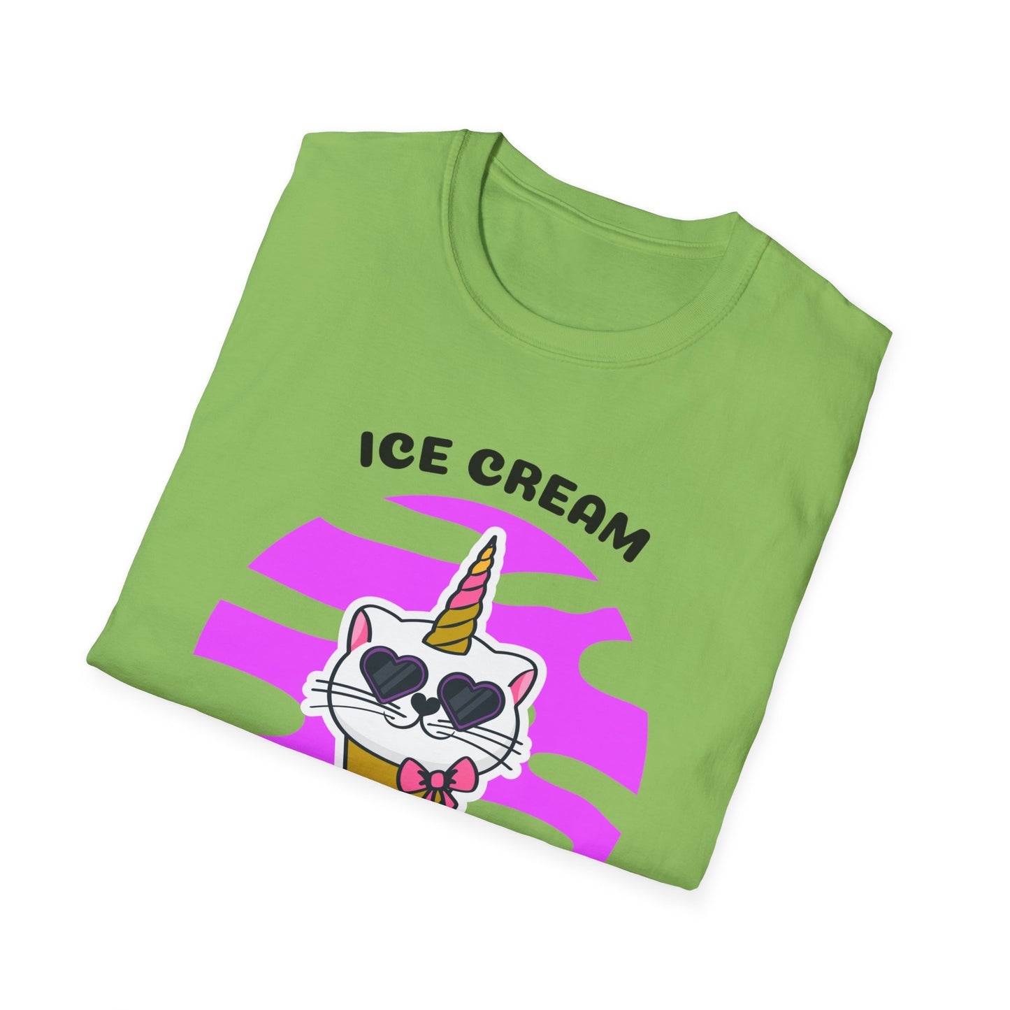 Food Tees, Funny Food T Shirts, Funny T Shirts, Shirt with Food, Junk Food Tees, Shirt with Ice Cream, Ice Cream T-Shirt