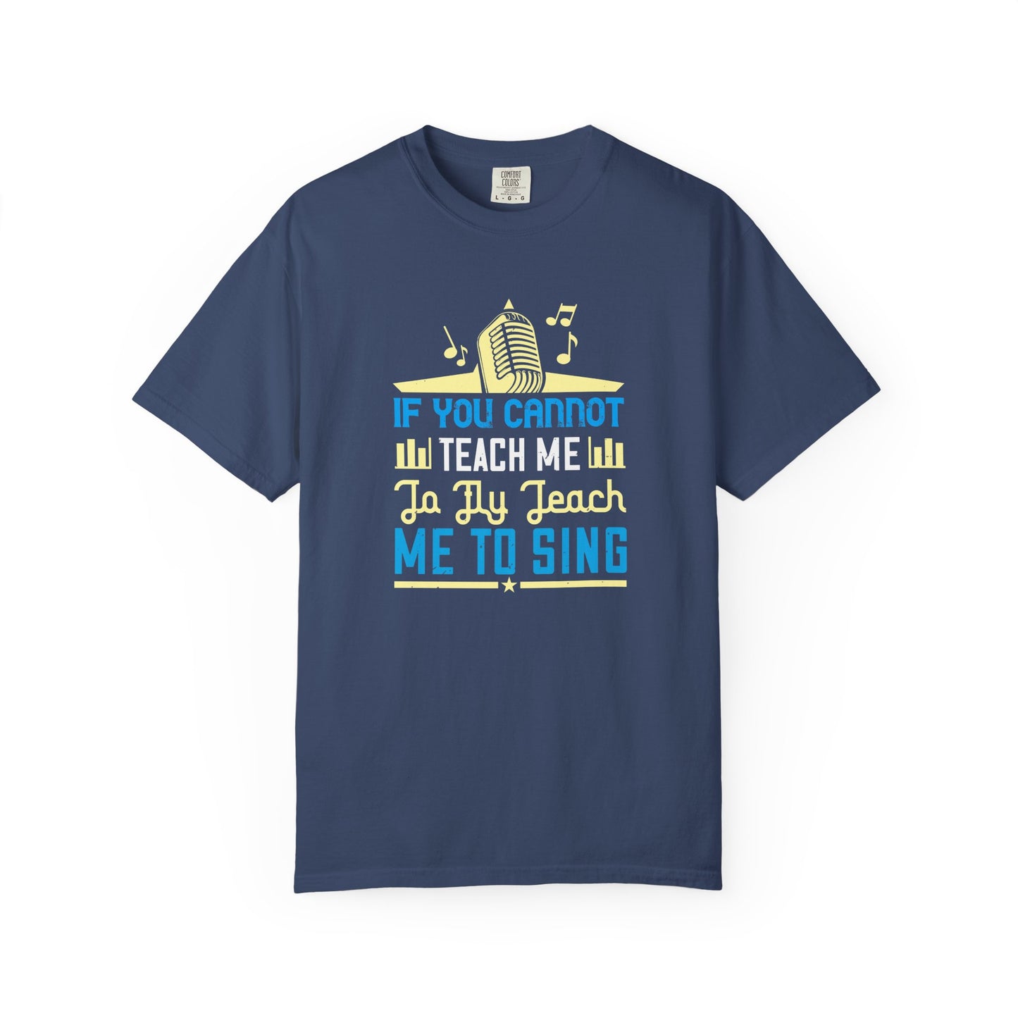 Music Graphic Design Unisex Cotton T-shirt m18