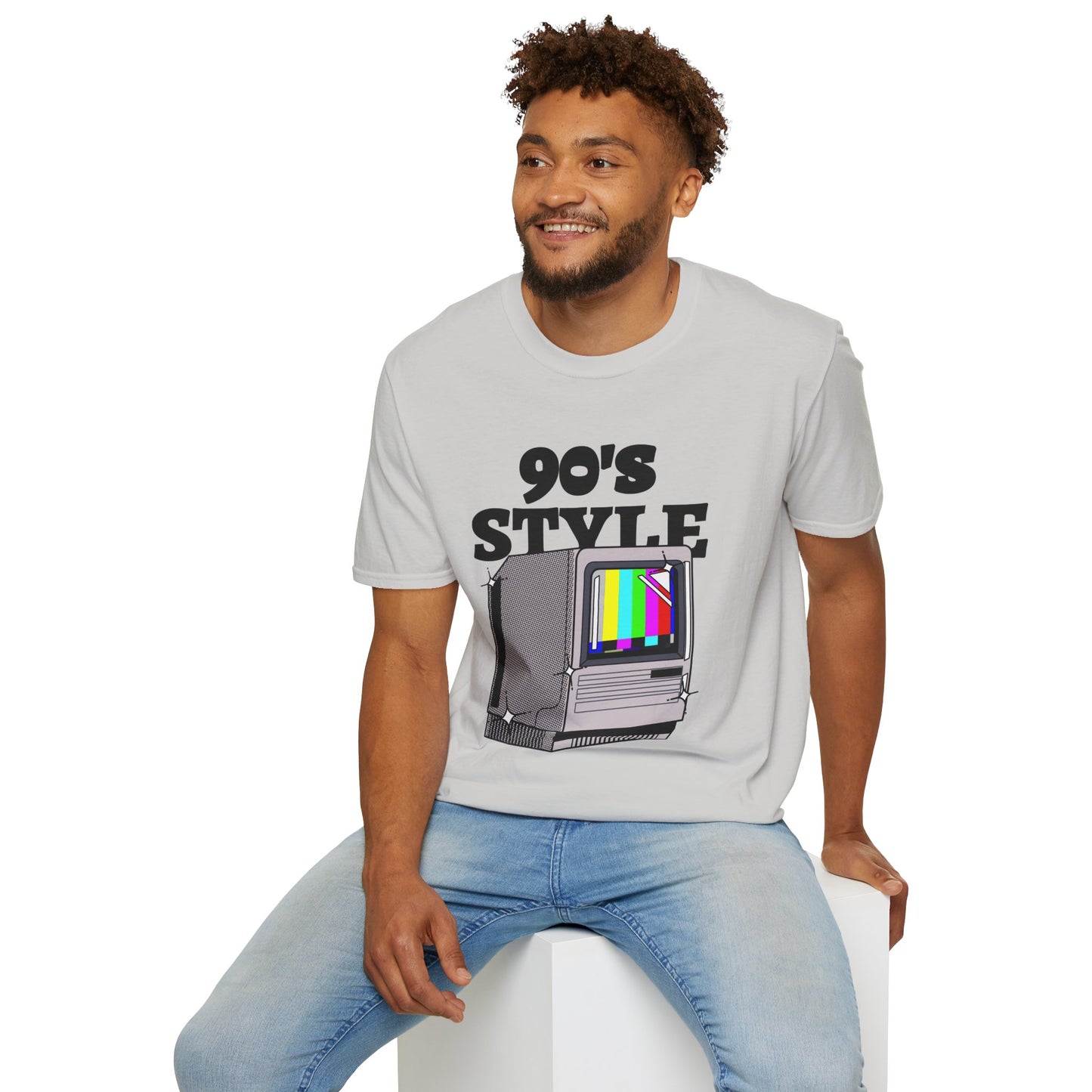 Retro T Shirt, Retro Design Shirt, Retro Art Tee Shirt, T-shirt with Retro Style