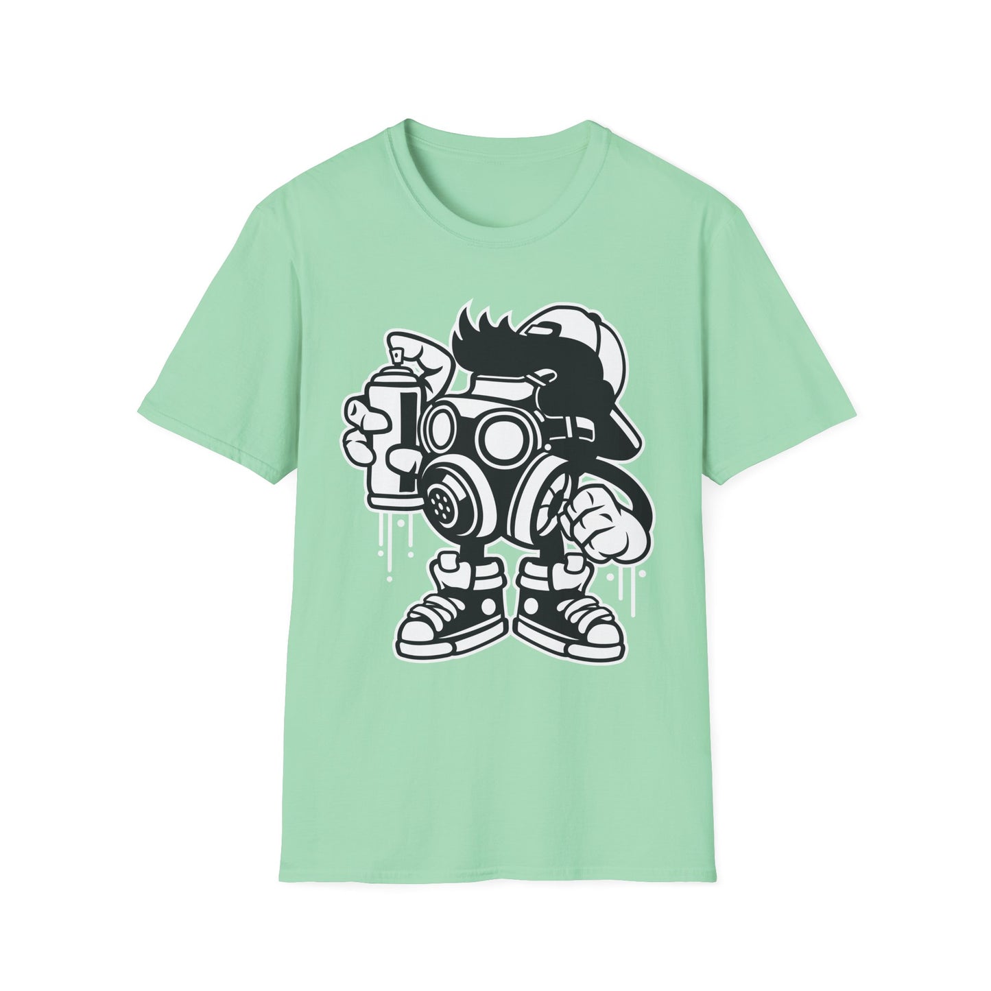Cartoon T-Shirt, Animation T-Shirt, Funny Tee Shirt - 3