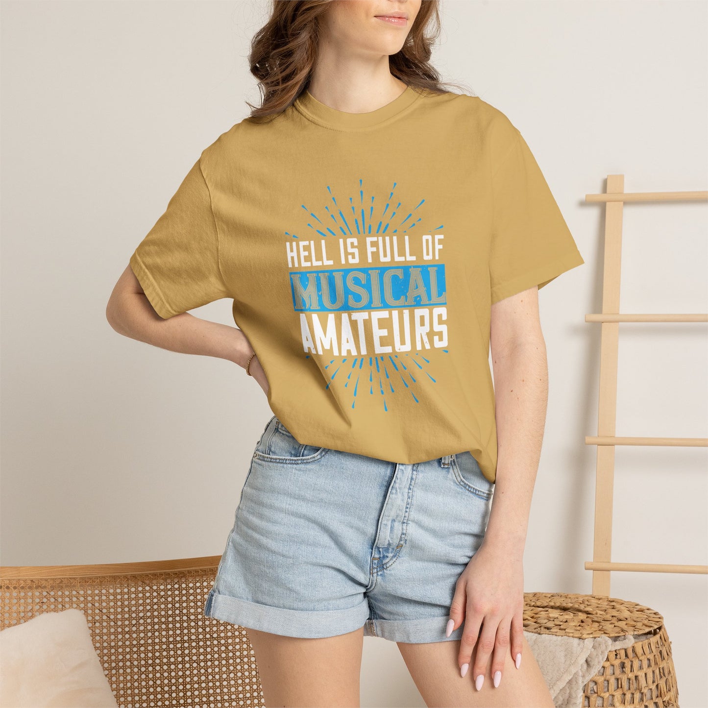 Music Graphic Design Unisex Cotton T-shirt m3