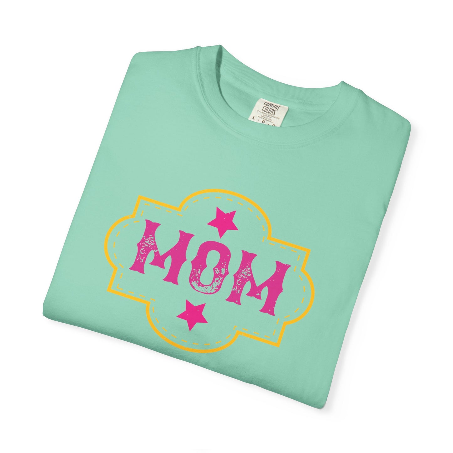 Mom T-shirt Mother Day Mama Tee Unisex Comfort Colors Garment-Dyed Cotton h81