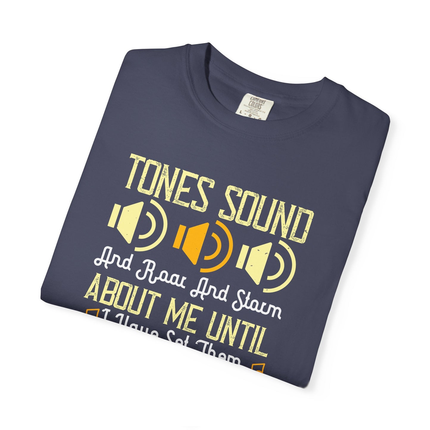 Music Graphic Design Unisex Cotton T-shirt m47