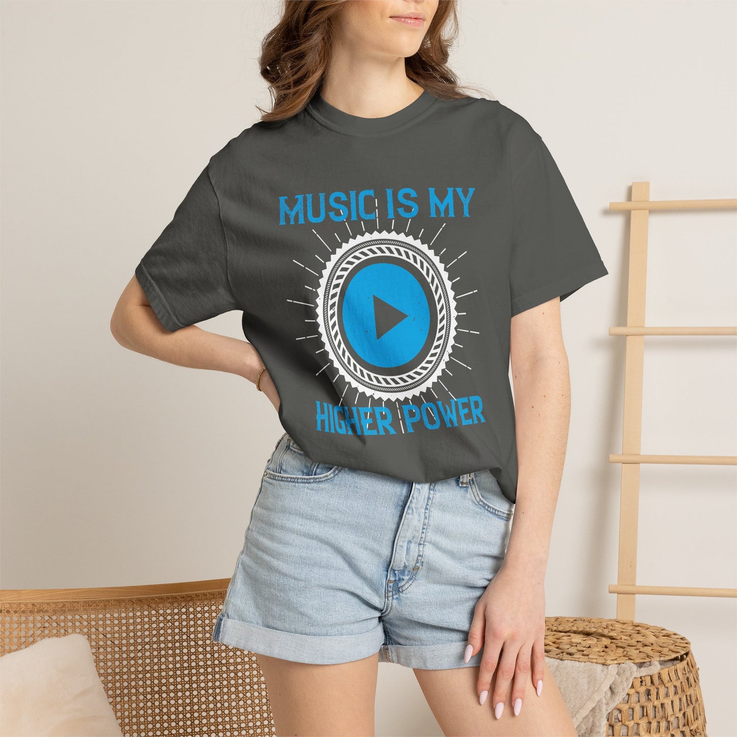 Music Graphic Design Unisex Cotton T-shirt m30