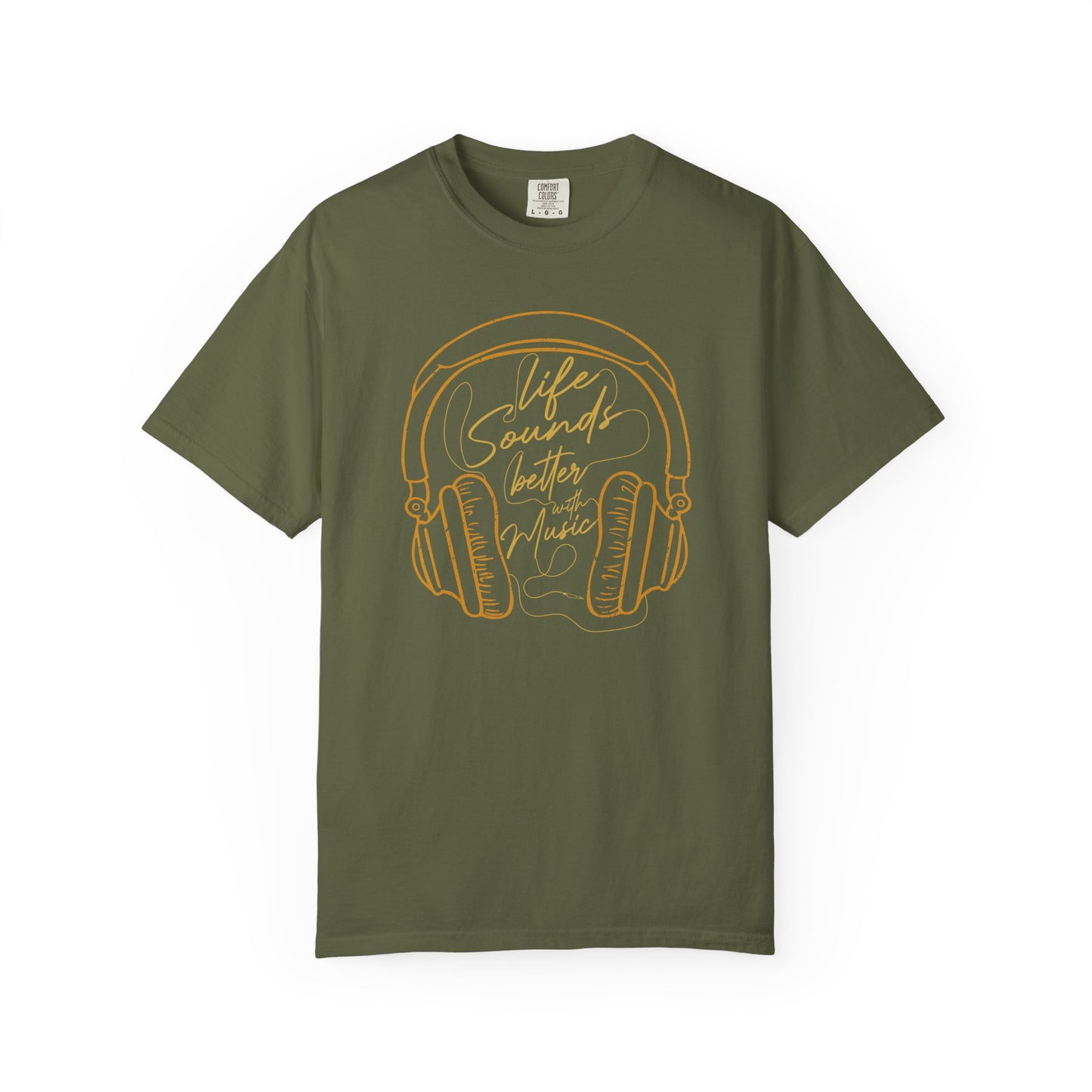 Music Graphic Design Unisex Cotton T-shirt t1