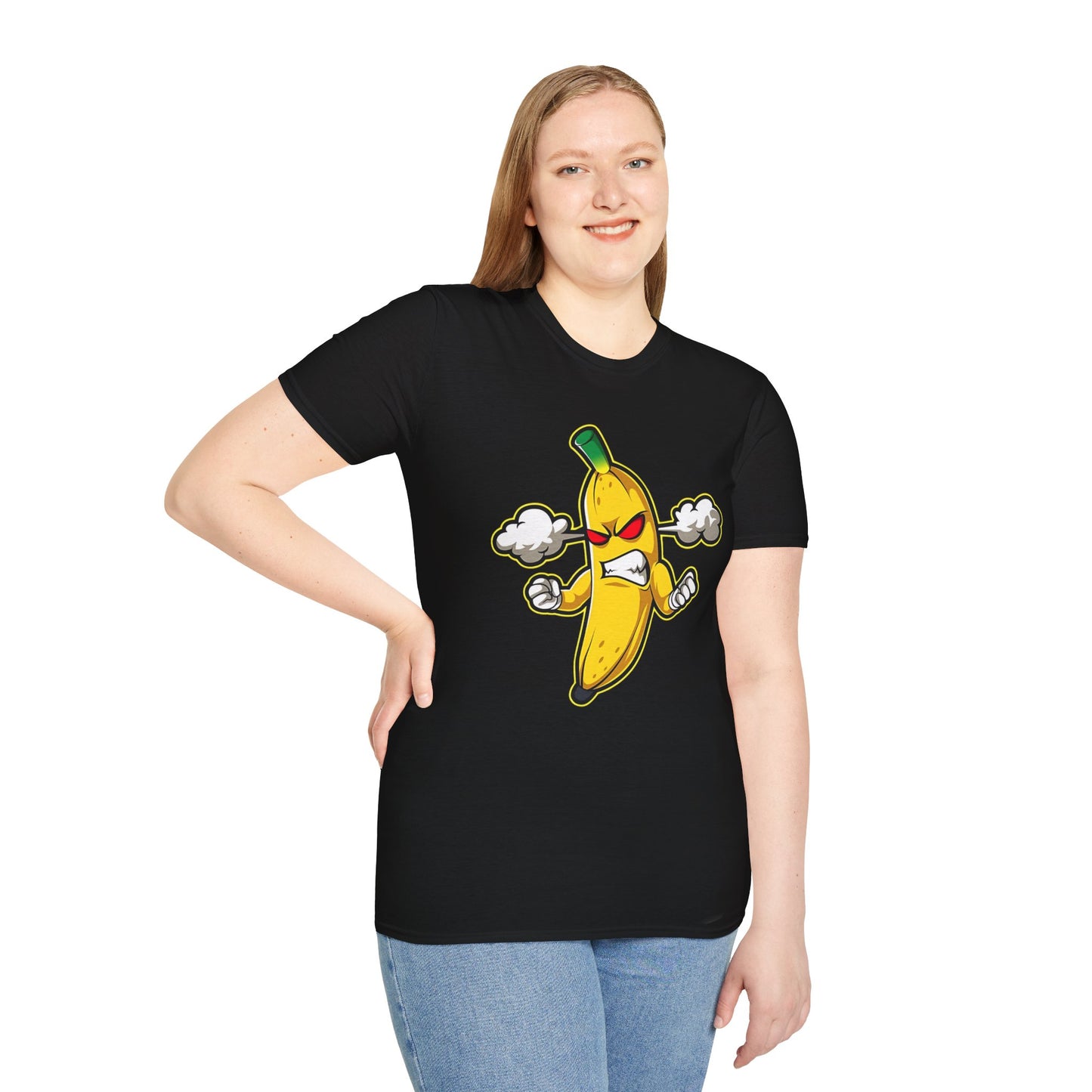Food Tees, Funny Food T Shirts, Funny T Shirts, Shirt with Banana, Banana T Shirt, Funny Banana Shirt