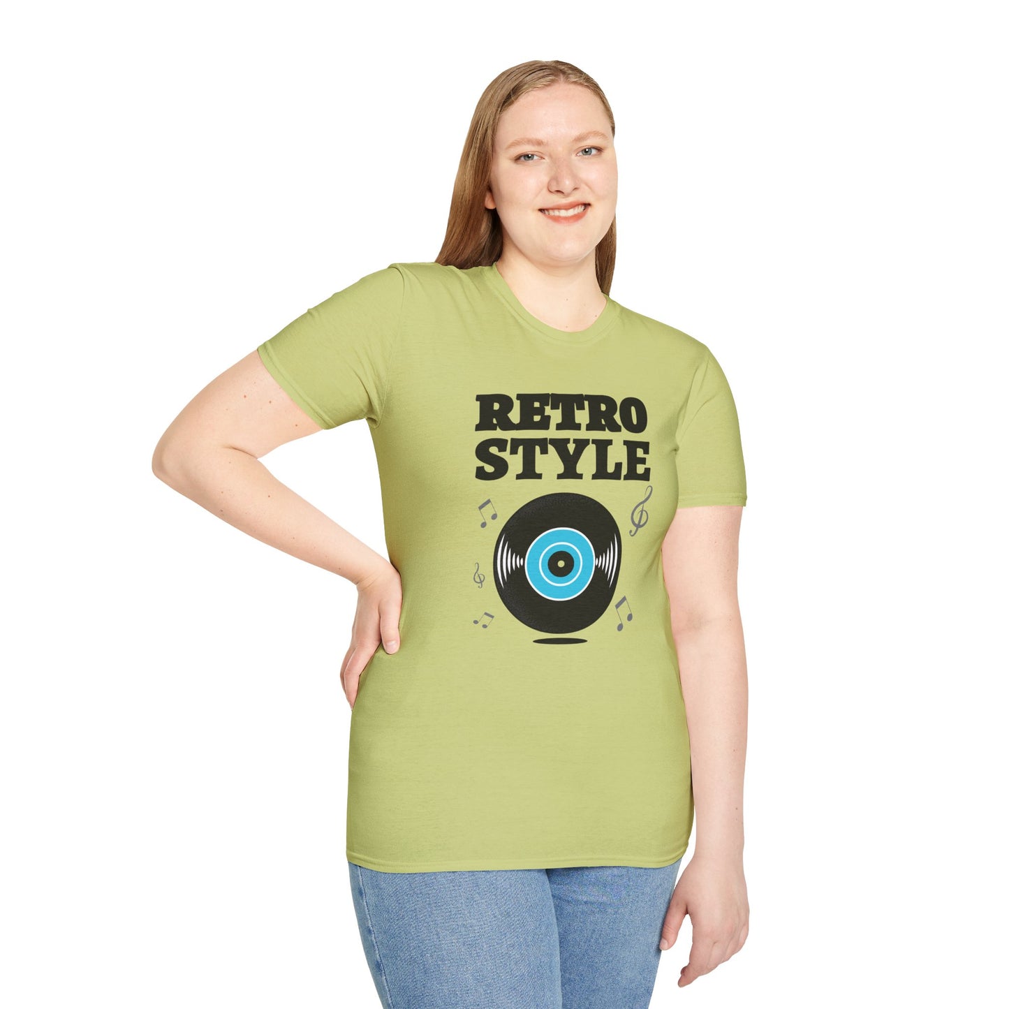 Retro T Shirt, Retro Design Shirt, Retro Art Tee Shirt, T-shirt with Retro Style