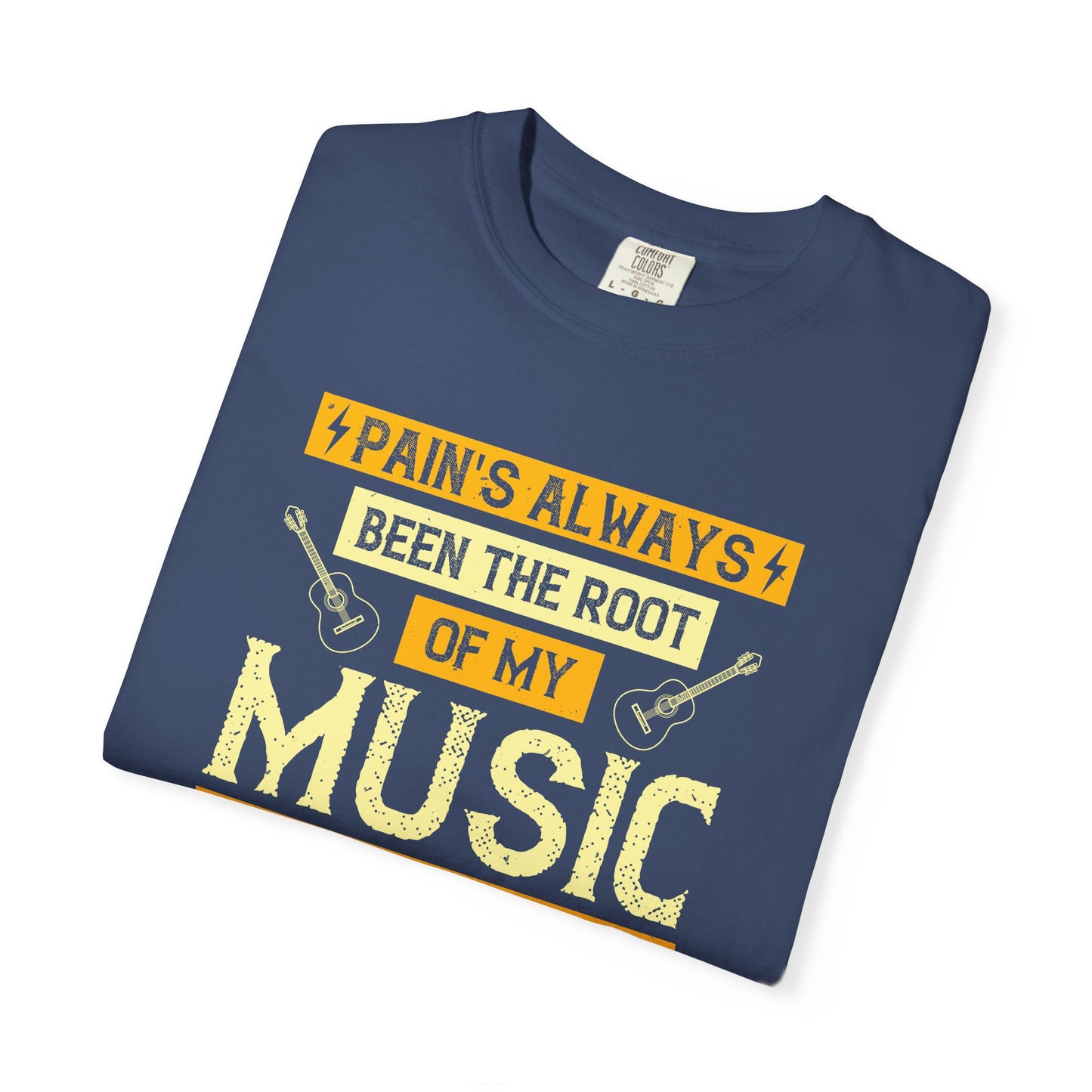 Music Graphic Design Unisex Cotton T-shirt  m41