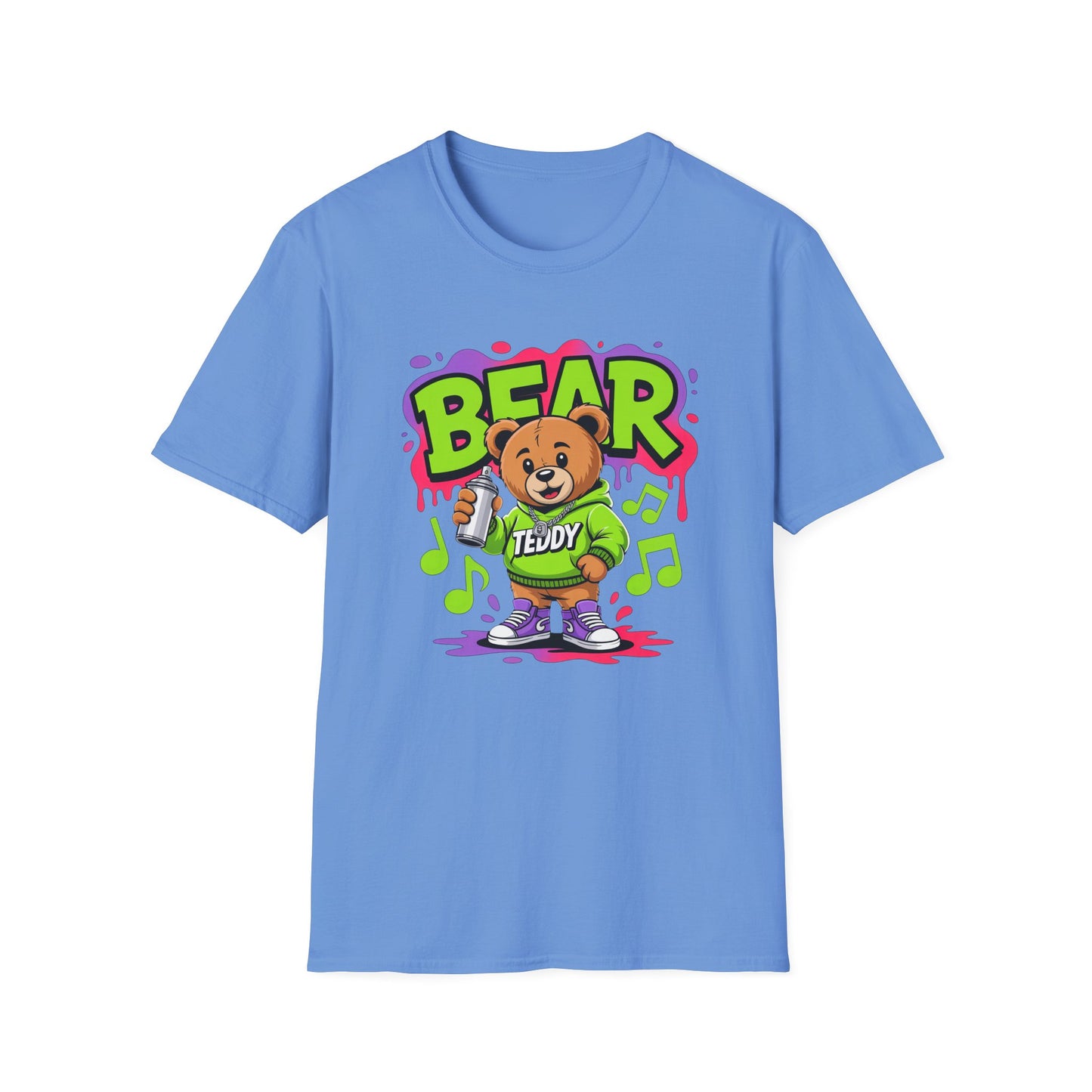 Cartoon T Shirt, Animation Shirt, Funny Animals Tee Shirt