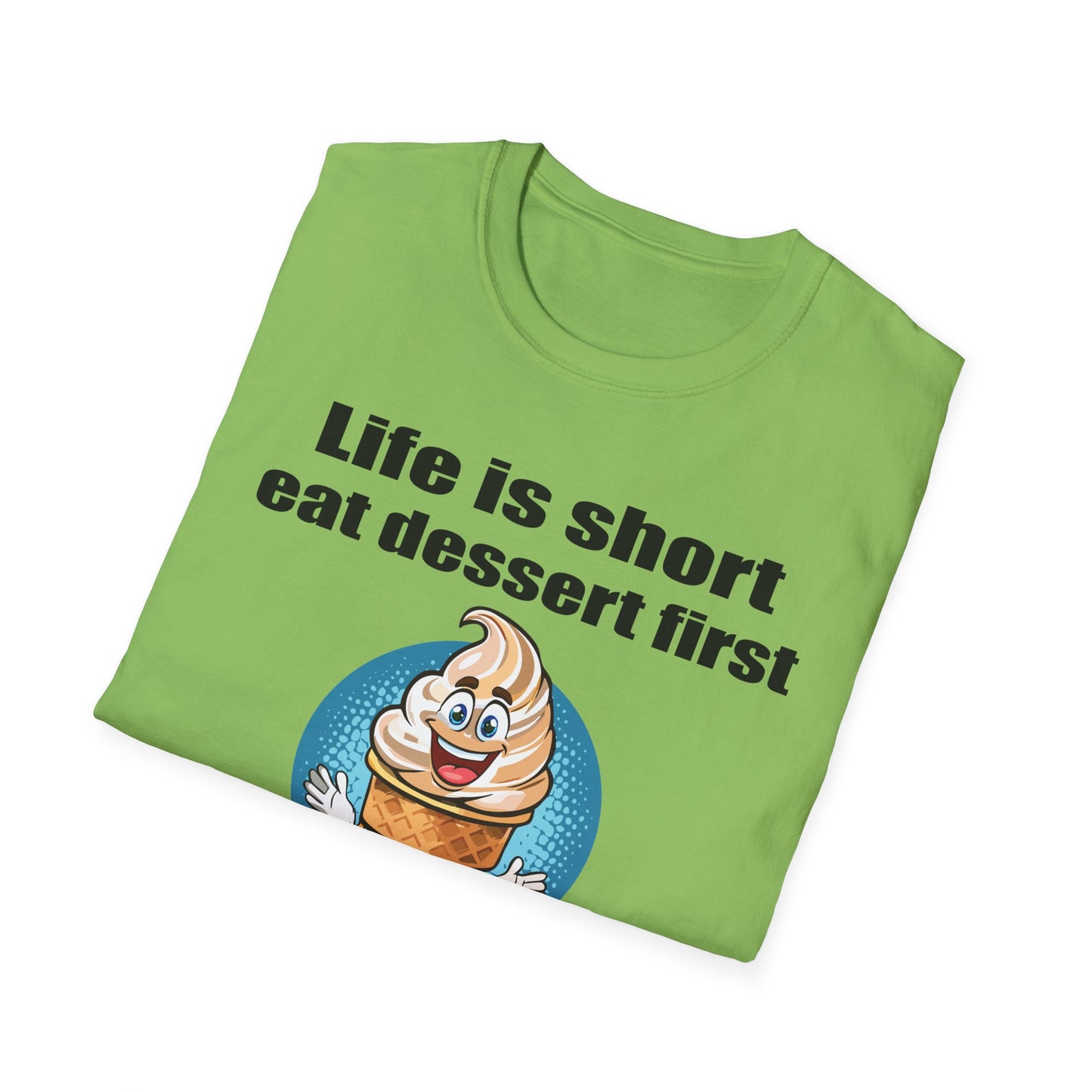 Food Tees, Funny Food T Shirts, Funny T Shirts, Shirt with Food, Junk Food Tees, Shirt with Ice Cream, Ice Cream T-Shirt
