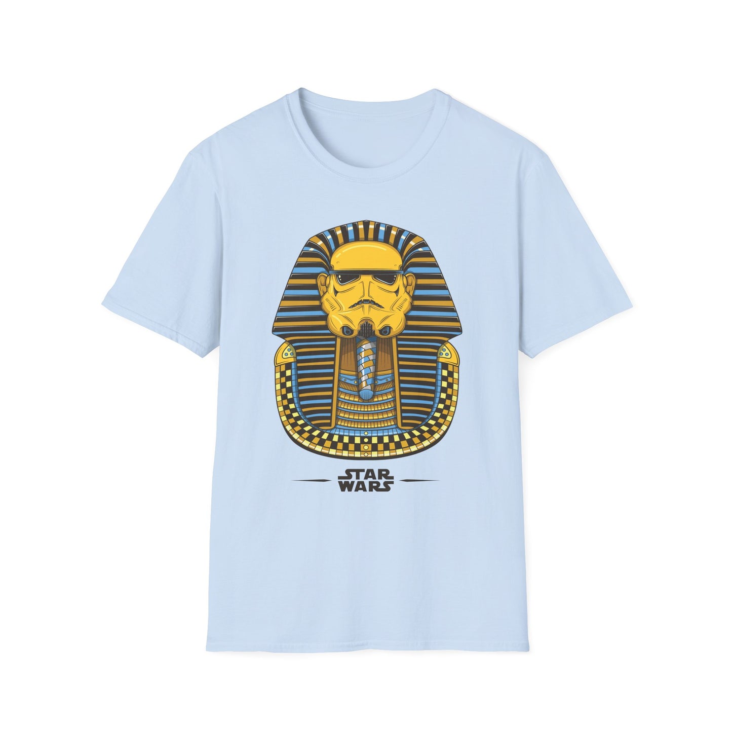 Cartoon T Shirt Animation Tee Funny Unisex Gildan Softstyle 64000 100 Percent Ring Spun Cotton