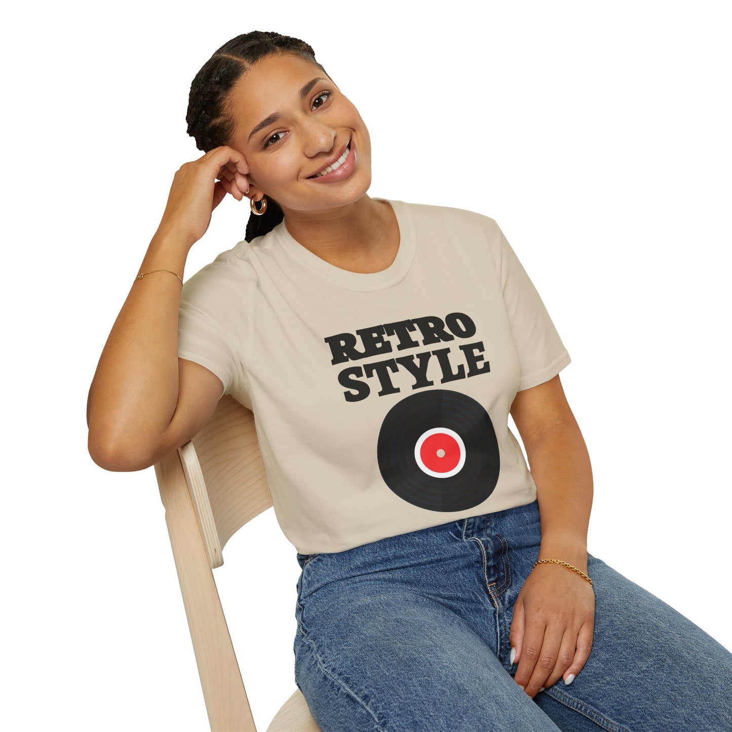 Retro T Shirt, Retro Design Shirt, Retro Art Tee Shirt, T-shirt with Retro Style
